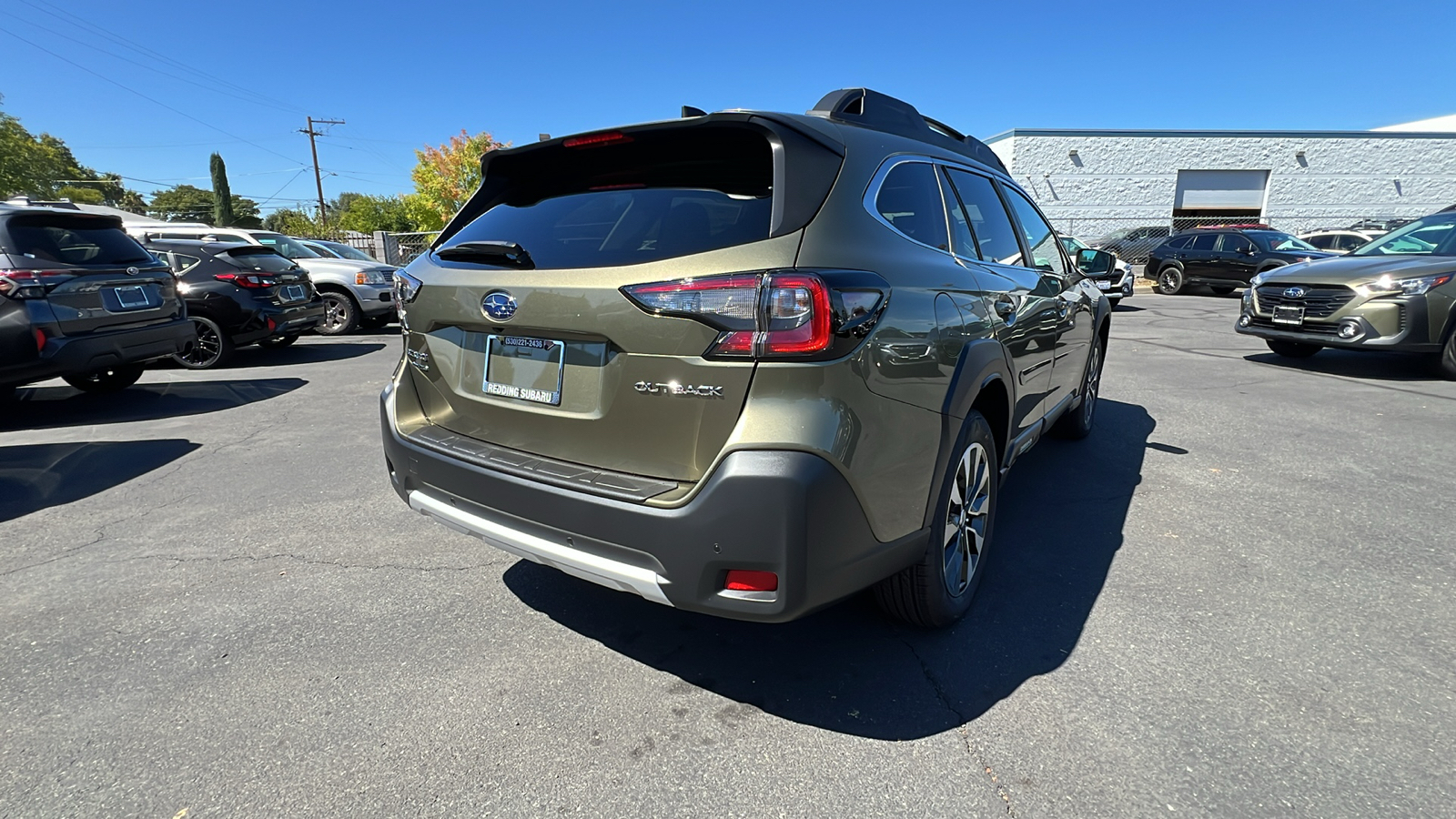 2025 Subaru Outback Limited 4