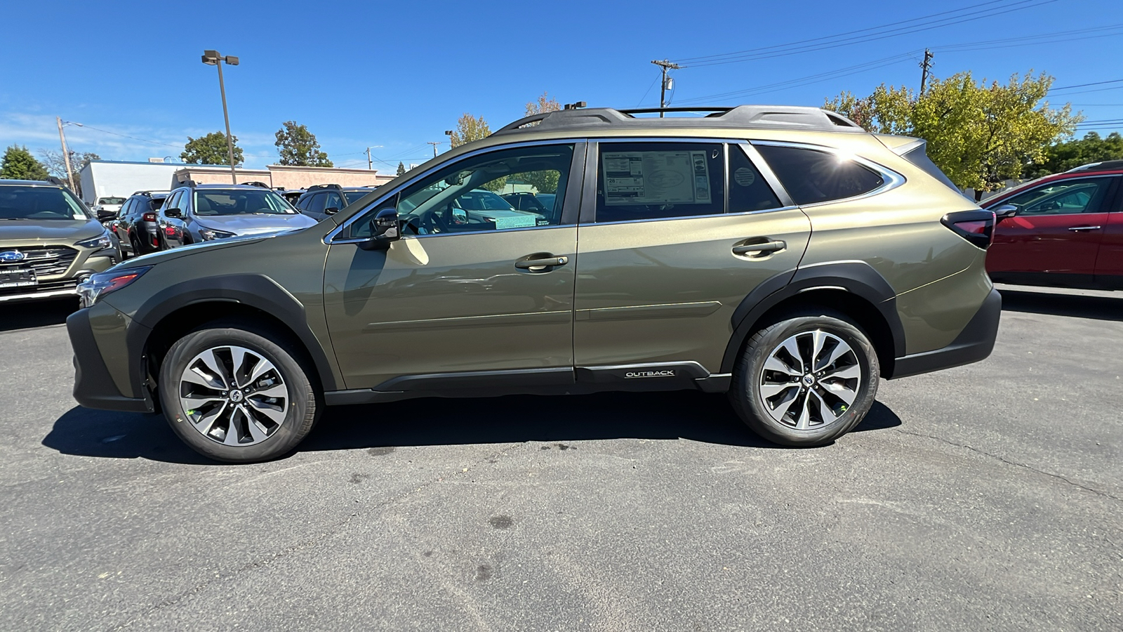 2025 Subaru Outback Limited 8