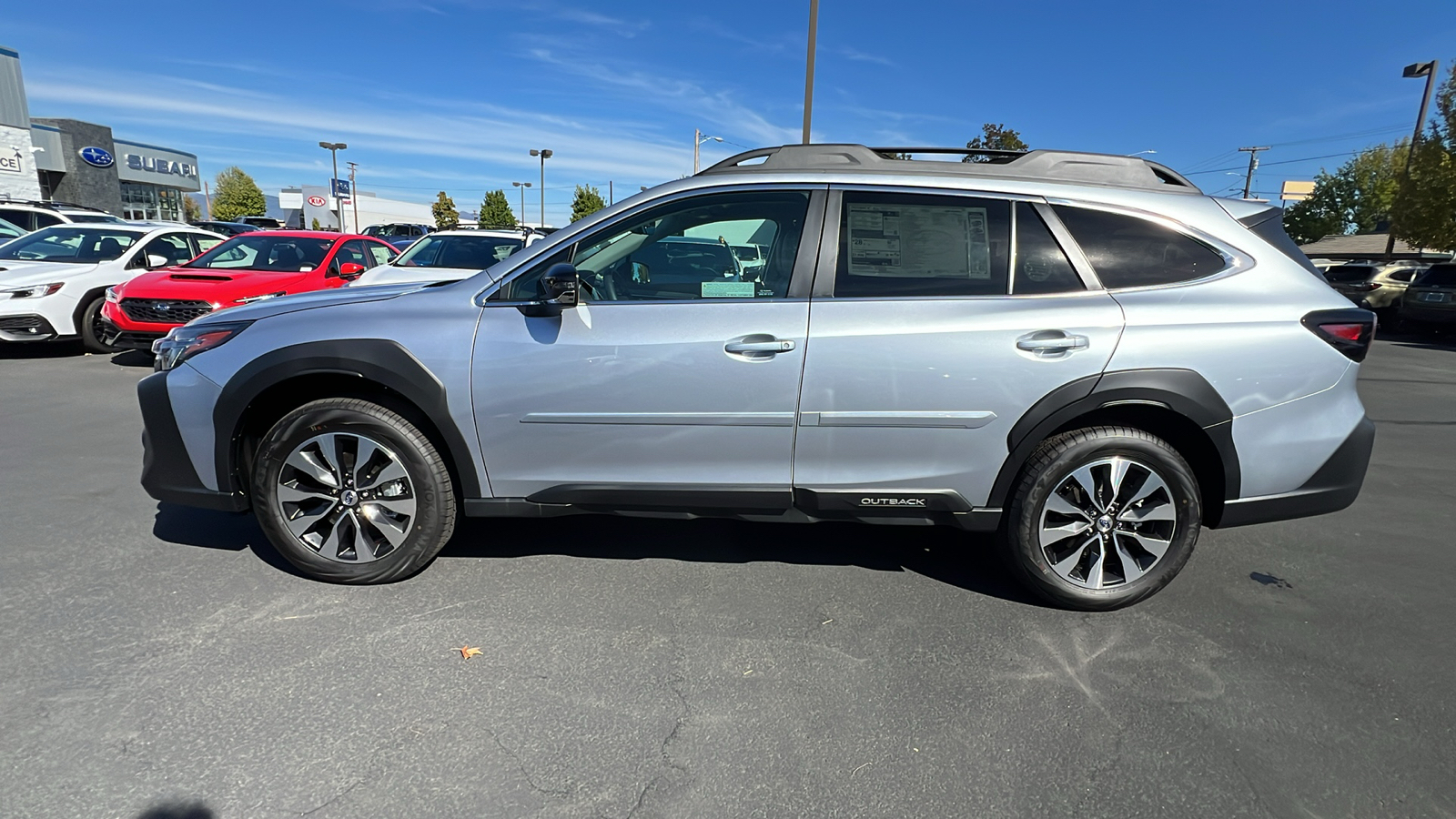 2025 Subaru Outback Limited 8