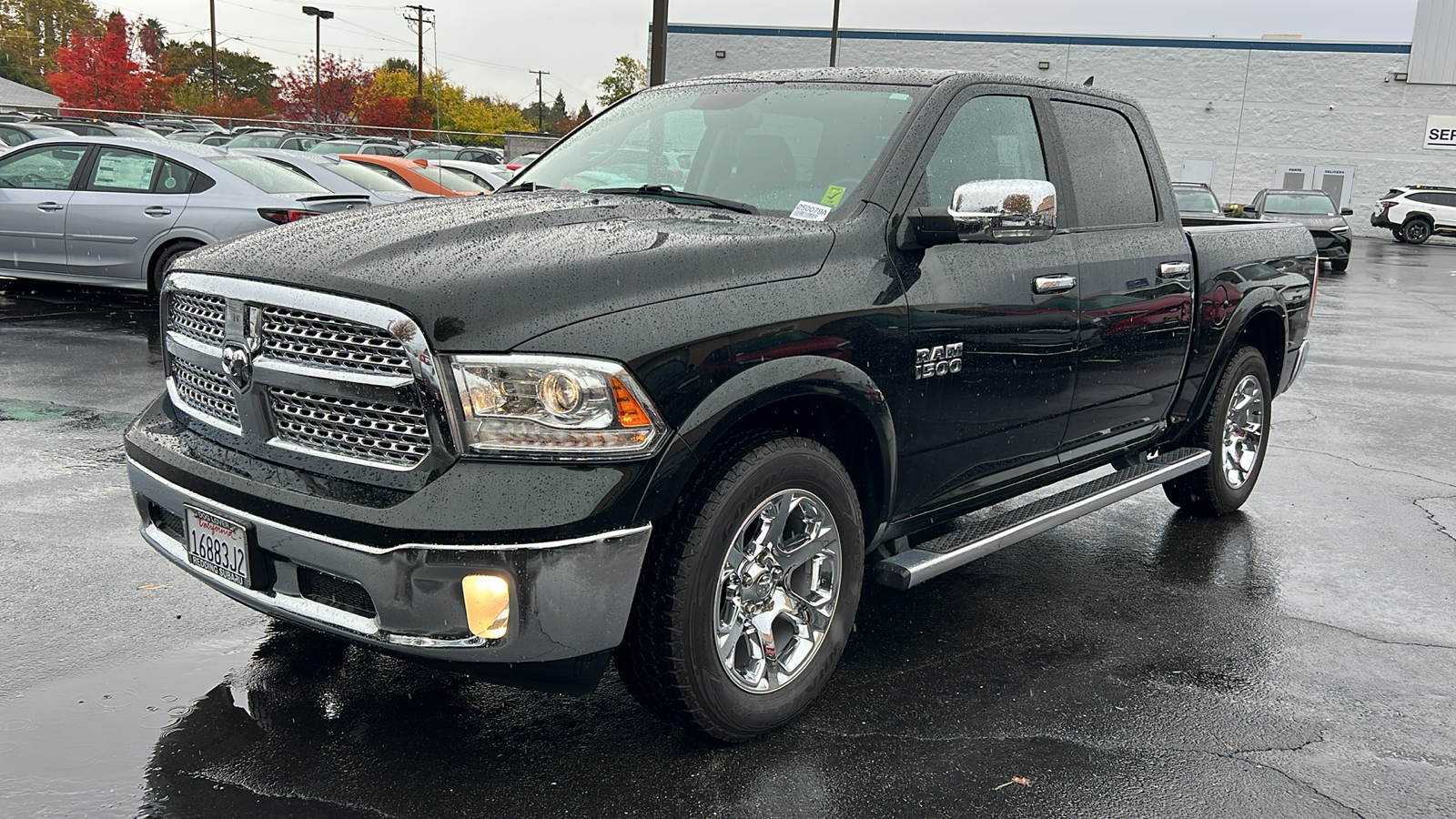 2017 Ram 1500 Laramie 1