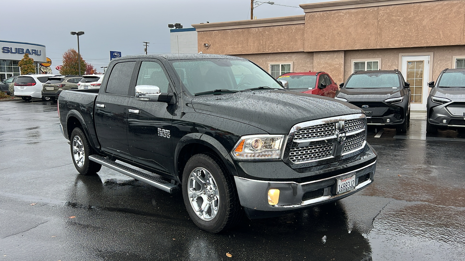 2017 Ram 1500 Laramie 2