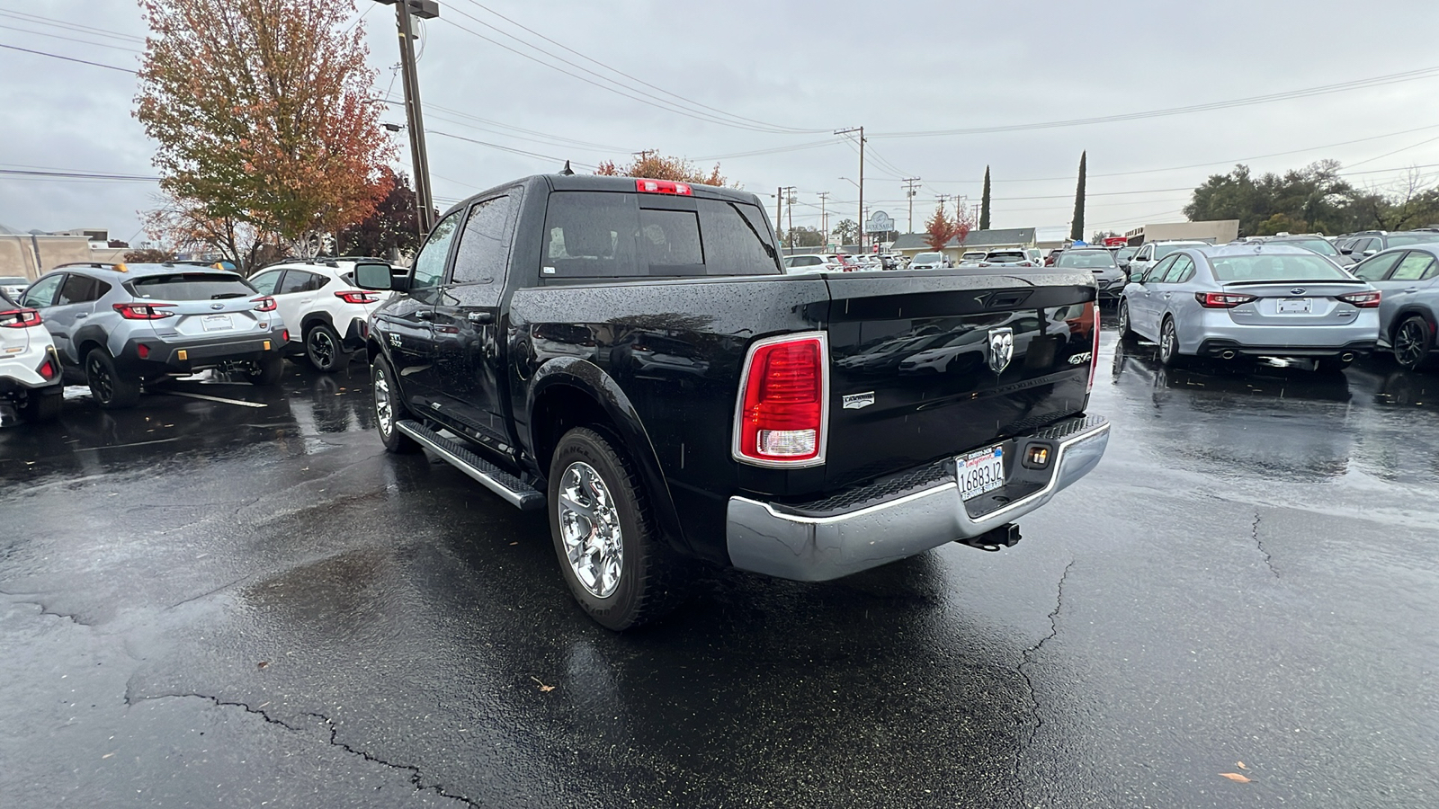 2017 Ram 1500 Laramie 7