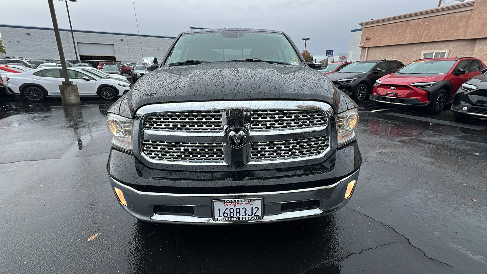 2017 Ram 1500 Laramie 9