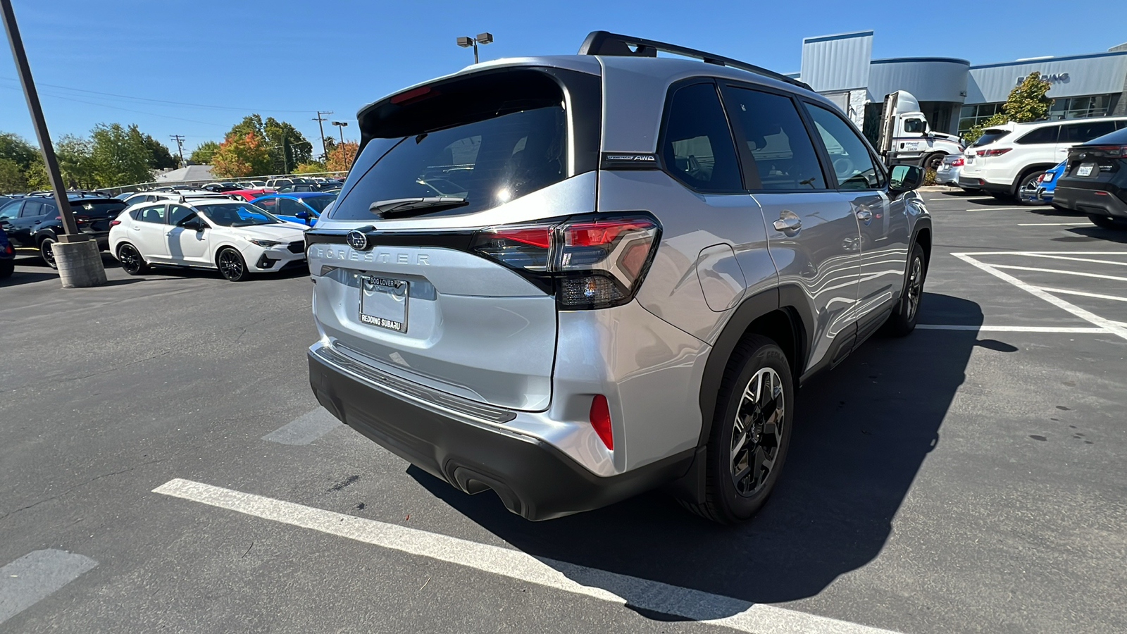 2025 Subaru Forester Premium 4