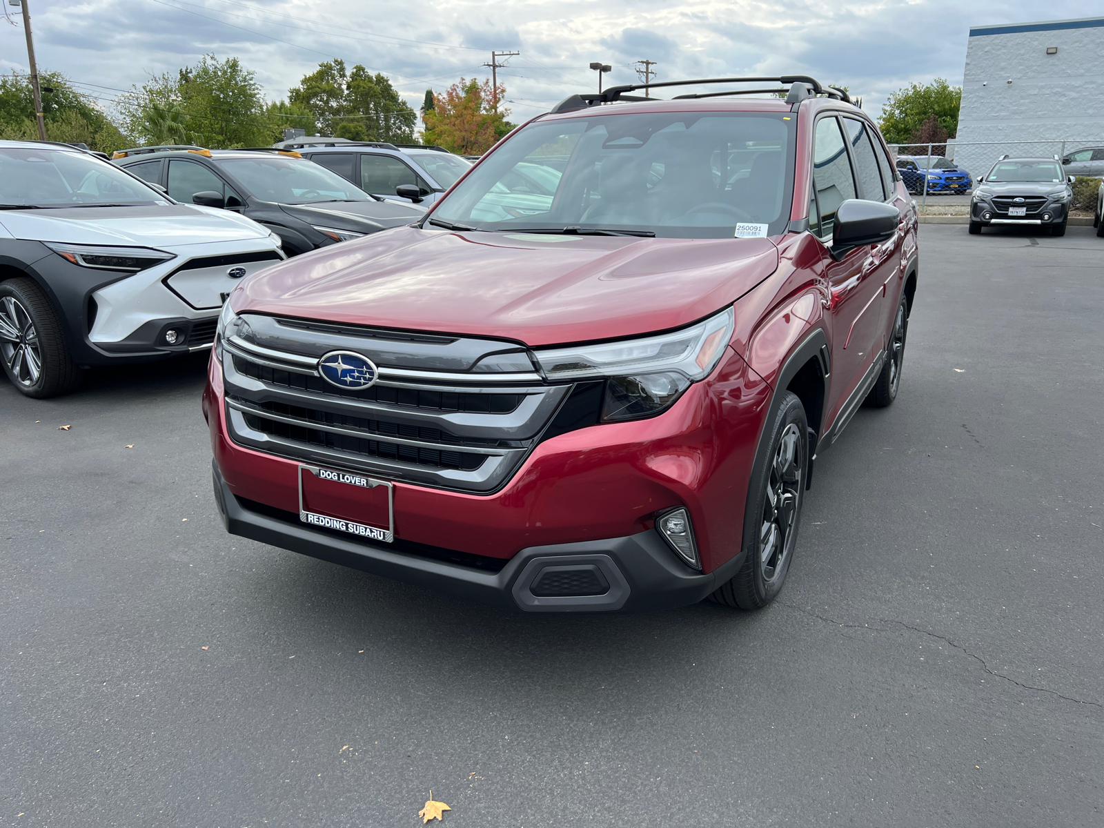 2025 Subaru Forester Limited 1