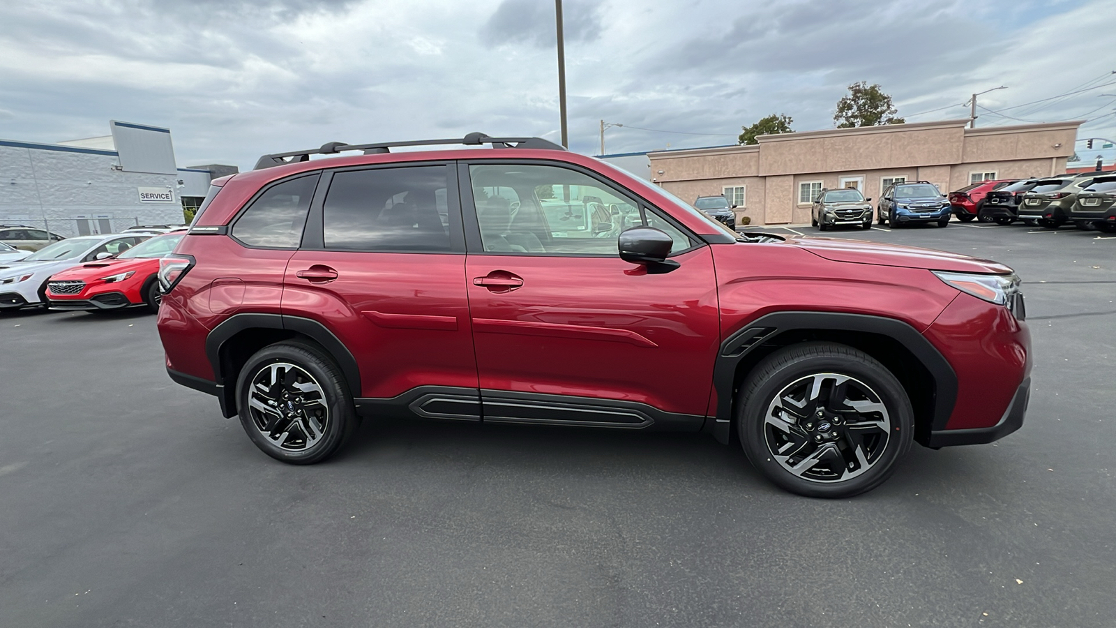 2025 Subaru Forester Limited 3