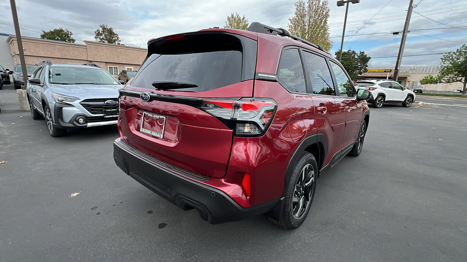 2025 Subaru Forester Limited 4