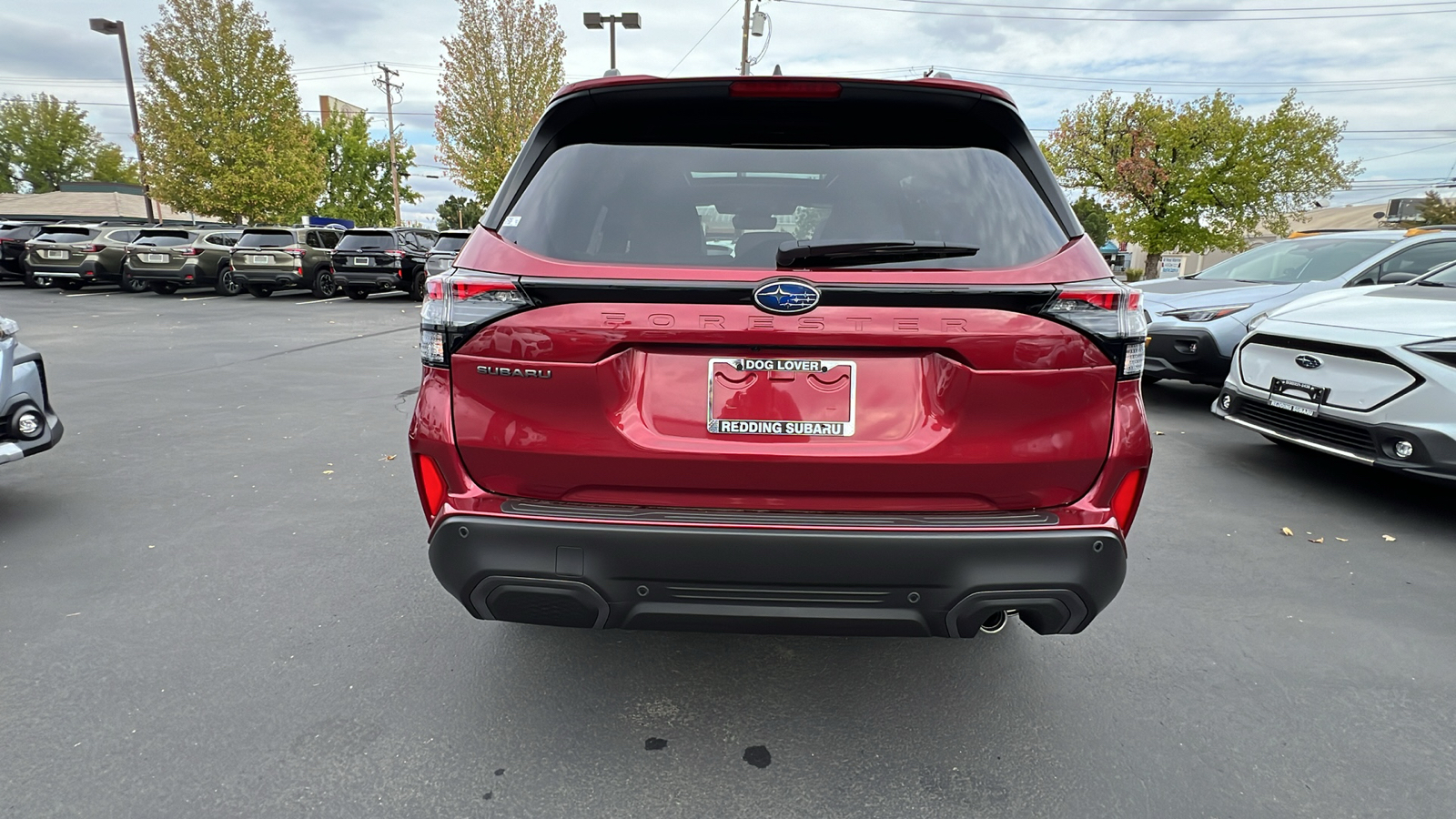 2025 Subaru Forester Limited 5