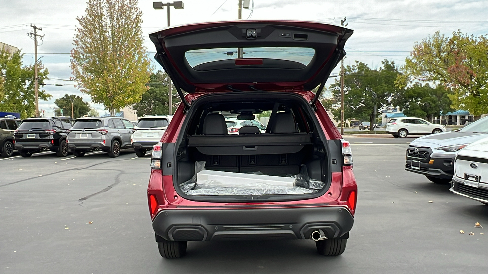 2025 Subaru Forester Limited 6