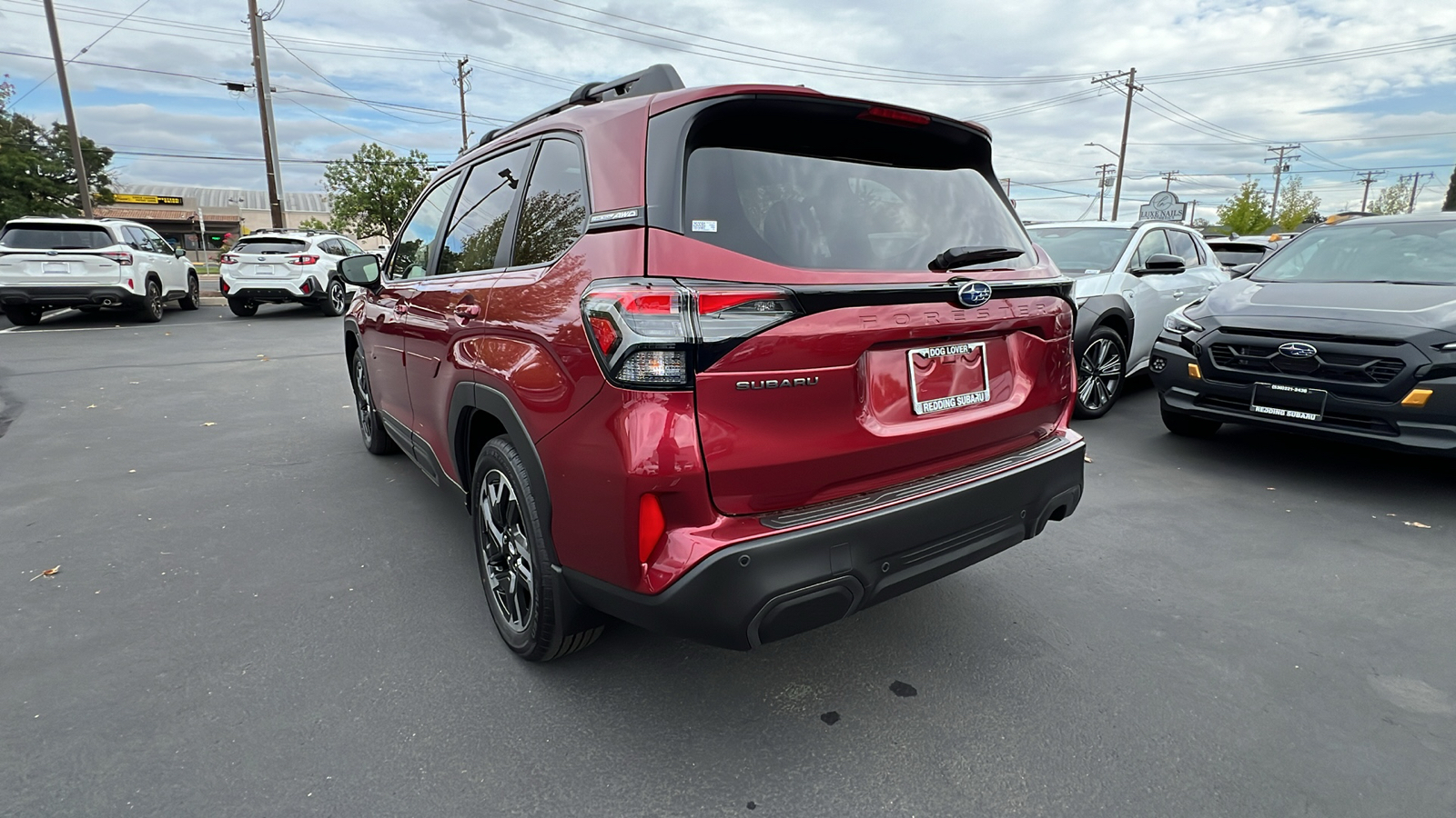 2025 Subaru Forester Limited 7