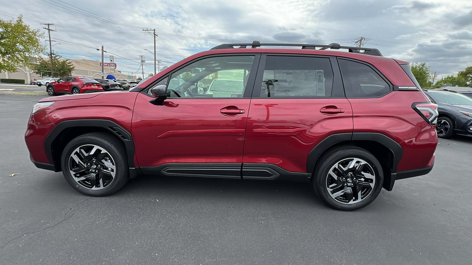 2025 Subaru Forester Limited 8