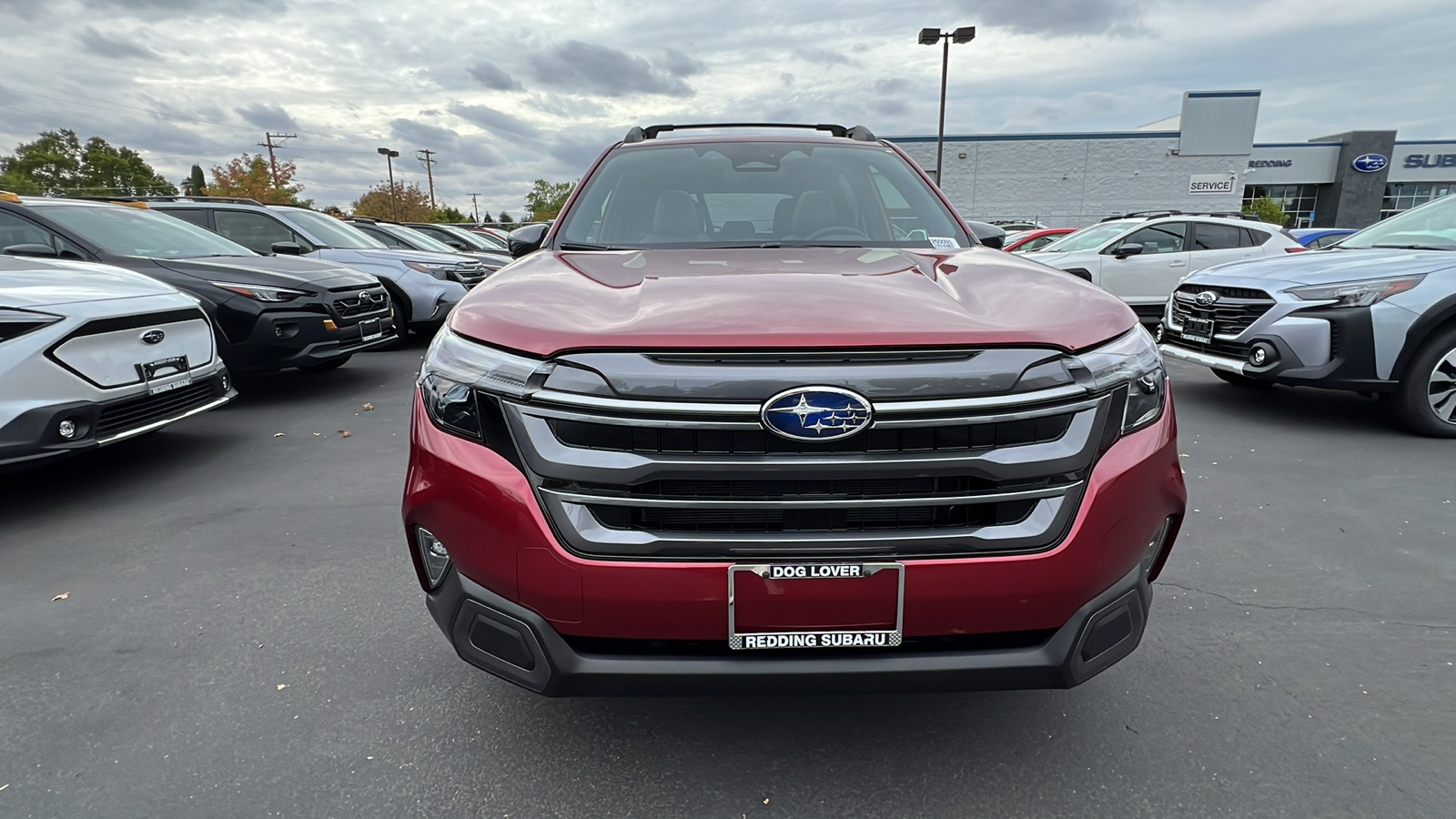 2025 Subaru Forester Limited 9