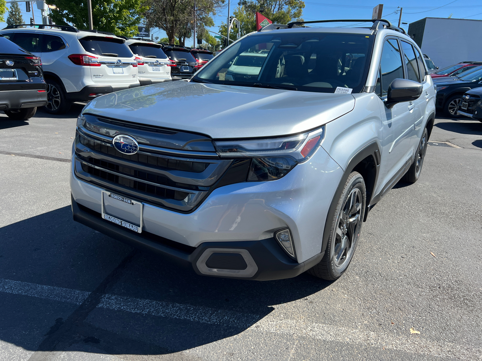 2025 Subaru Forester Limited 1