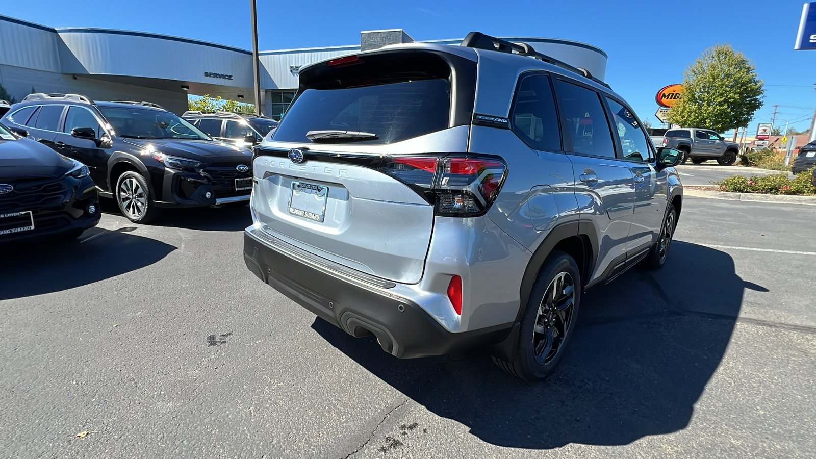 2025 Subaru Forester Limited 4