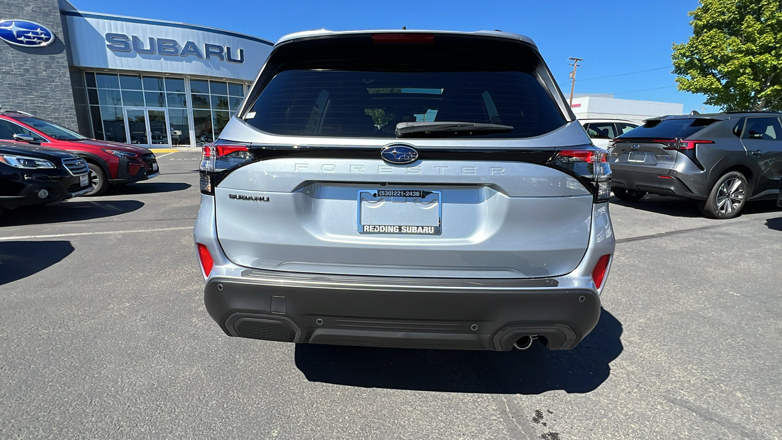 2025 Subaru Forester Limited 5