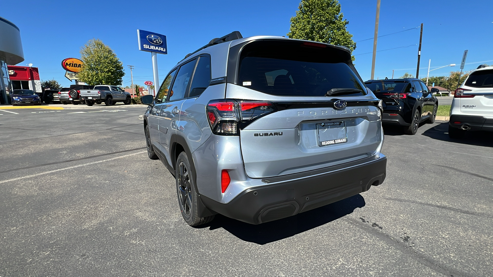 2025 Subaru Forester Limited 7