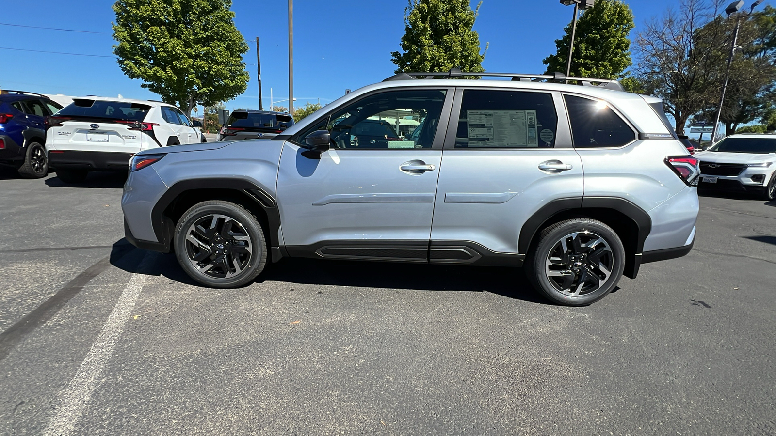 2025 Subaru Forester Limited 8