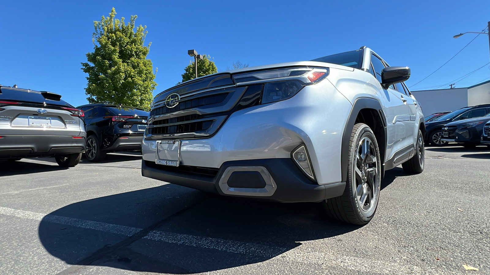 2025 Subaru Forester Limited 10