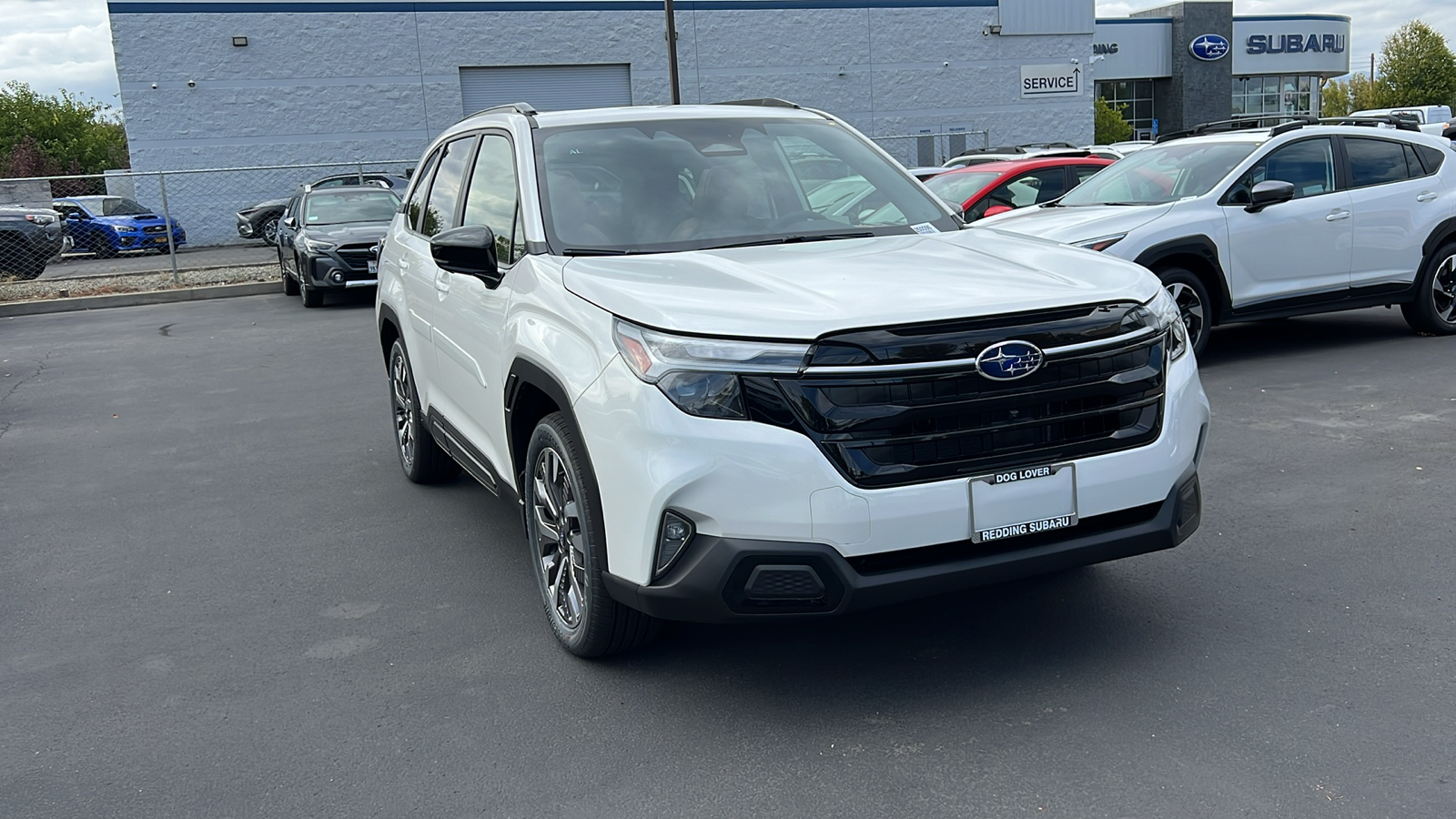 2025 Subaru Forester Touring 2