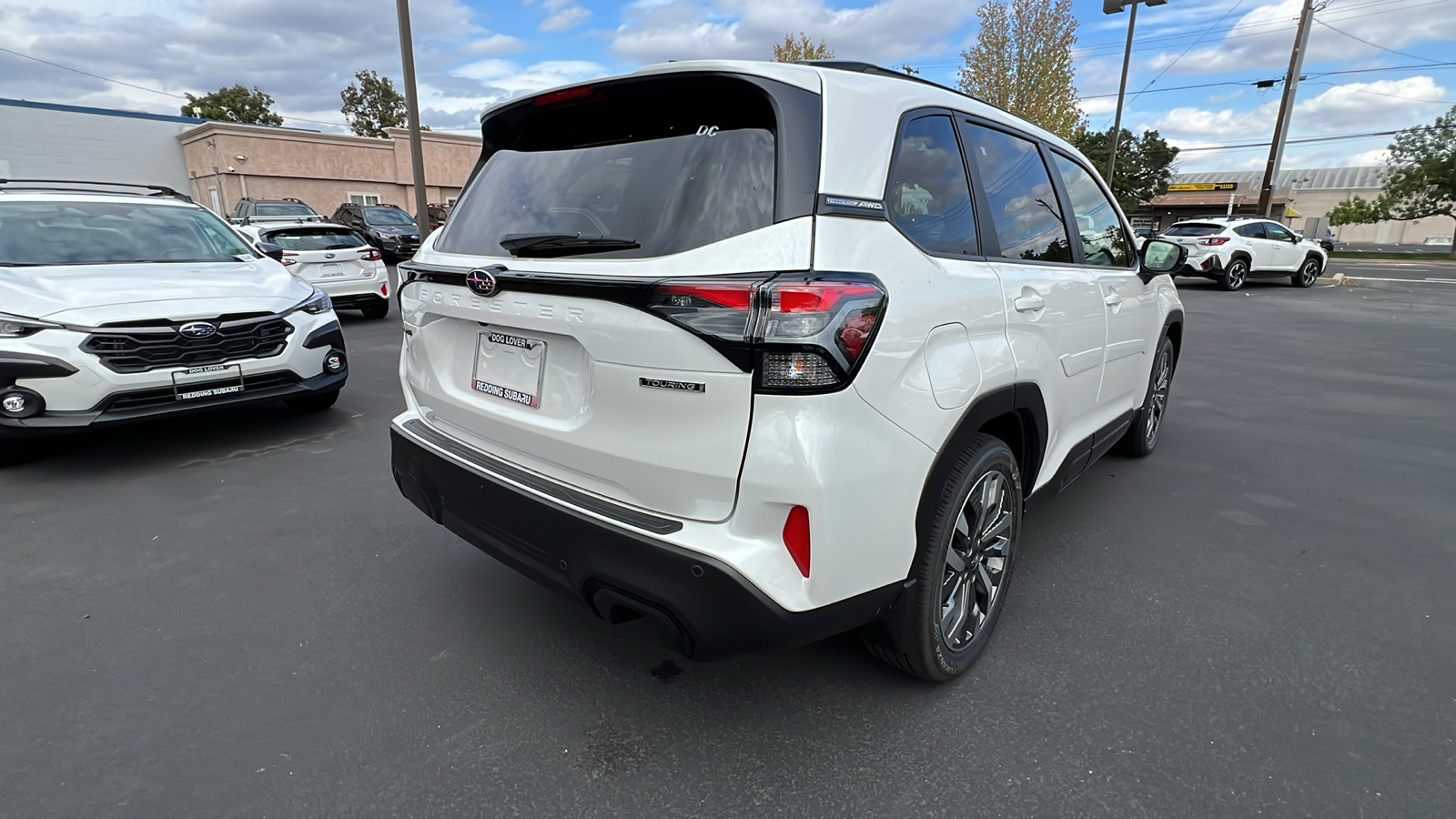 2025 Subaru Forester Touring 4