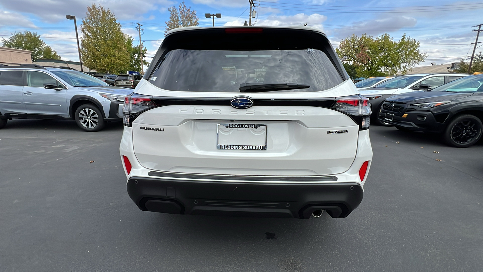 2025 Subaru Forester Touring 5