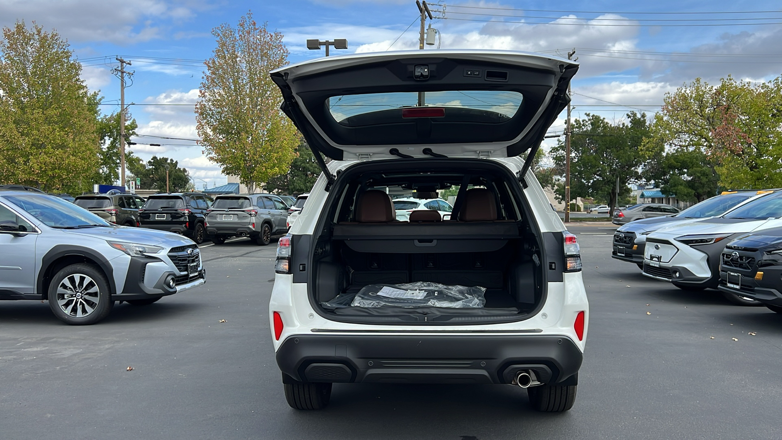 2025 Subaru Forester Touring 6