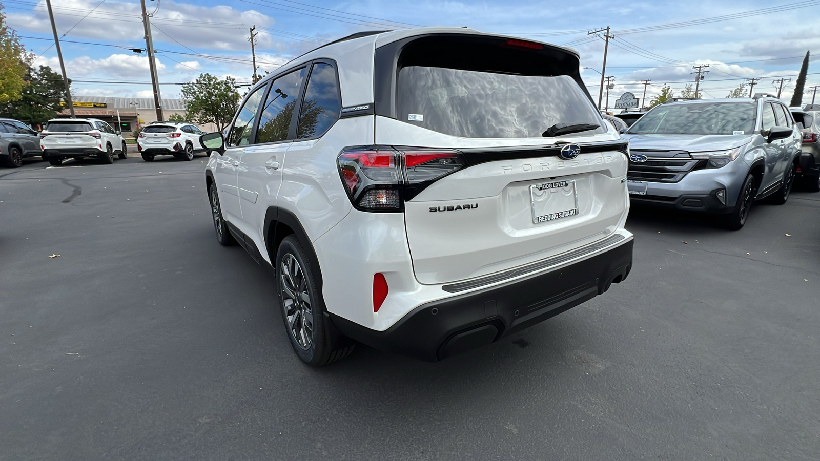 2025 Subaru Forester Touring 7