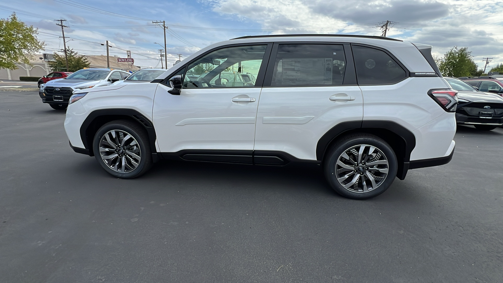 2025 Subaru Forester Touring 8