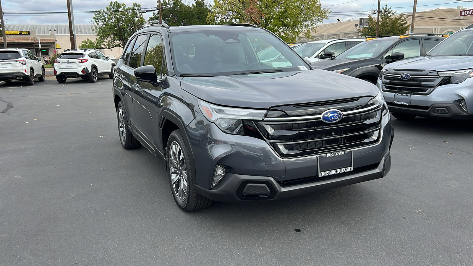 2025 Subaru Forester Touring 2