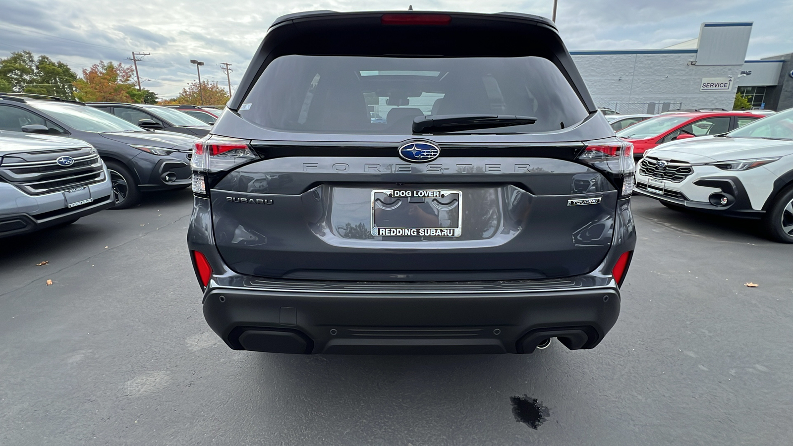 2025 Subaru Forester Touring 5