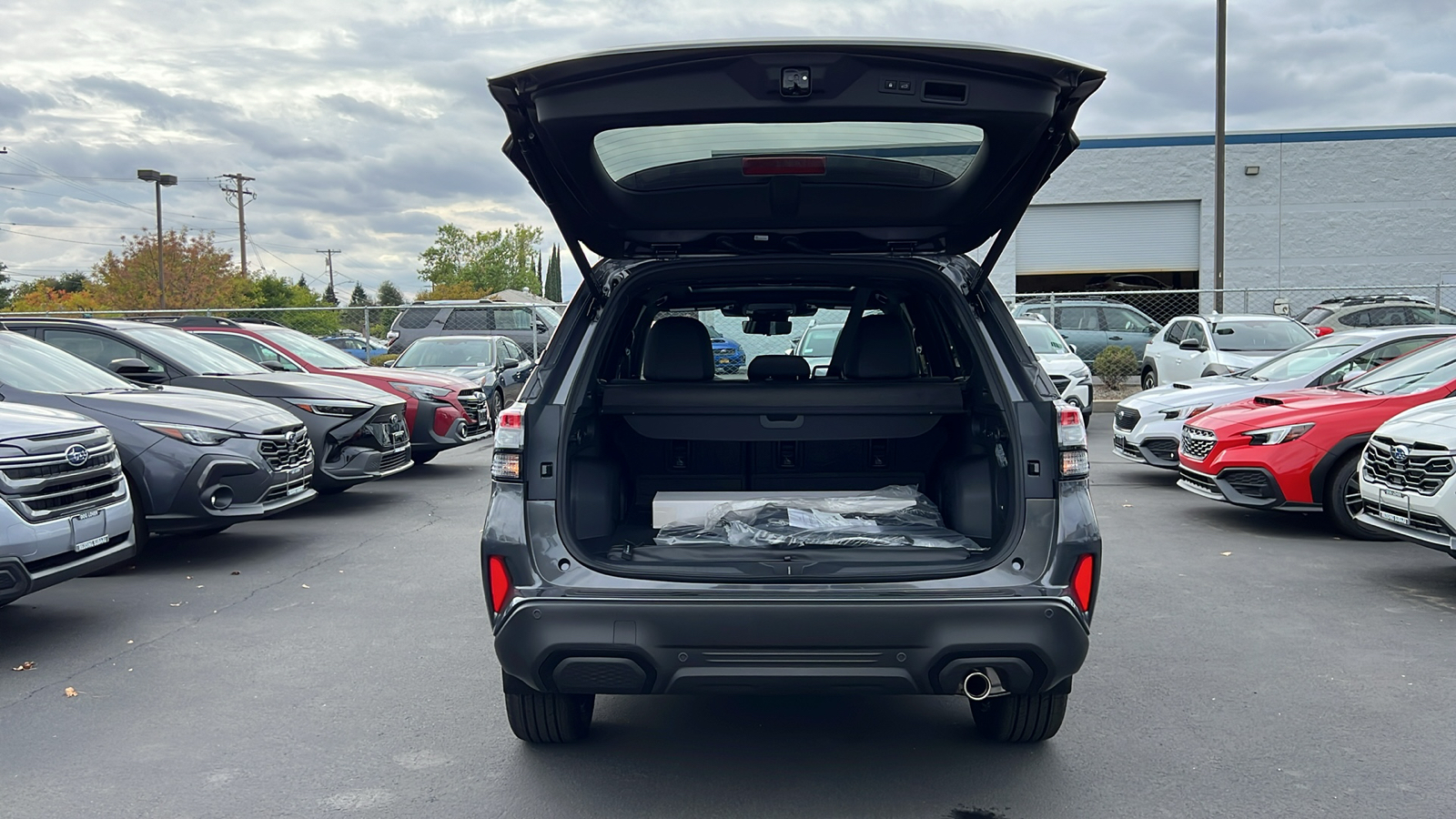 2025 Subaru Forester Touring 6