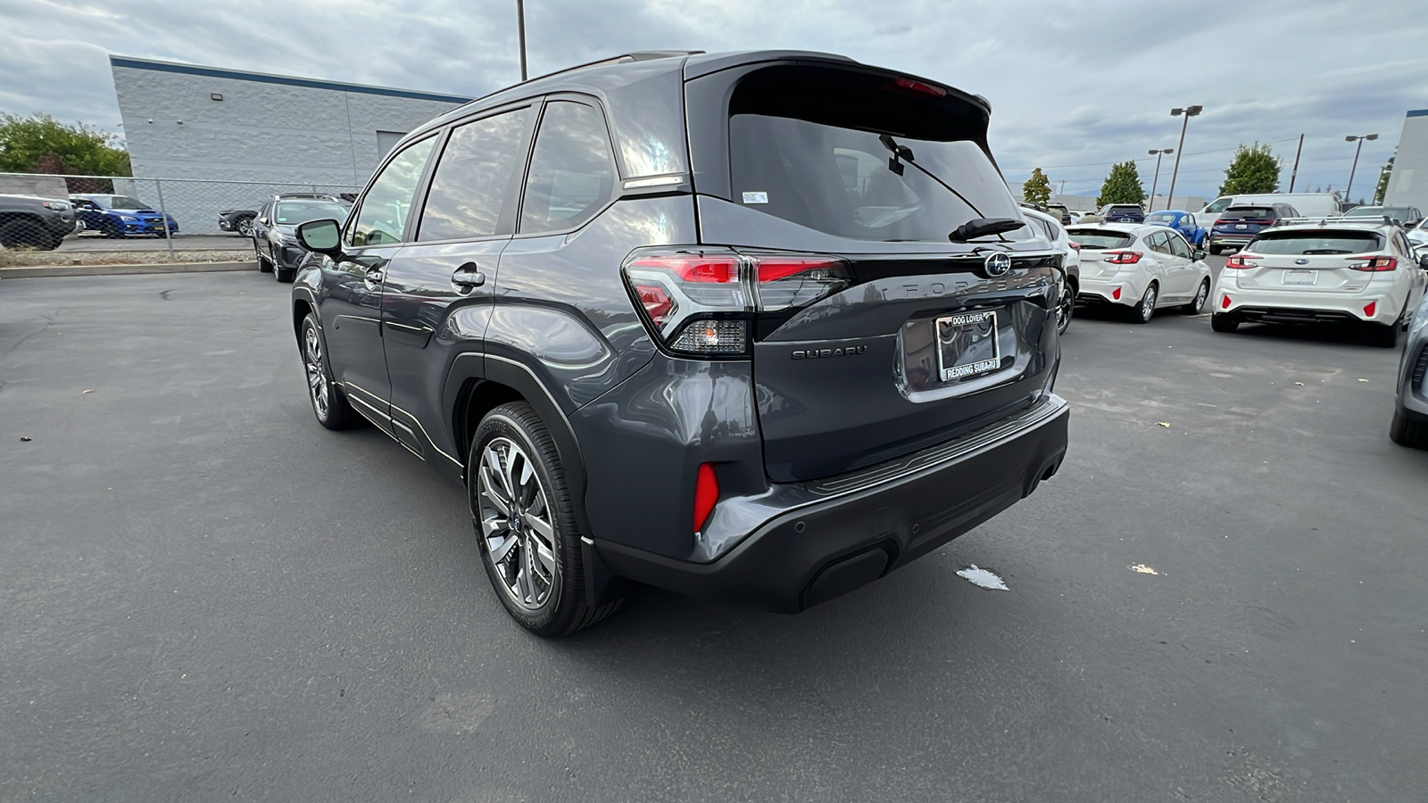 2025 Subaru Forester Touring 7