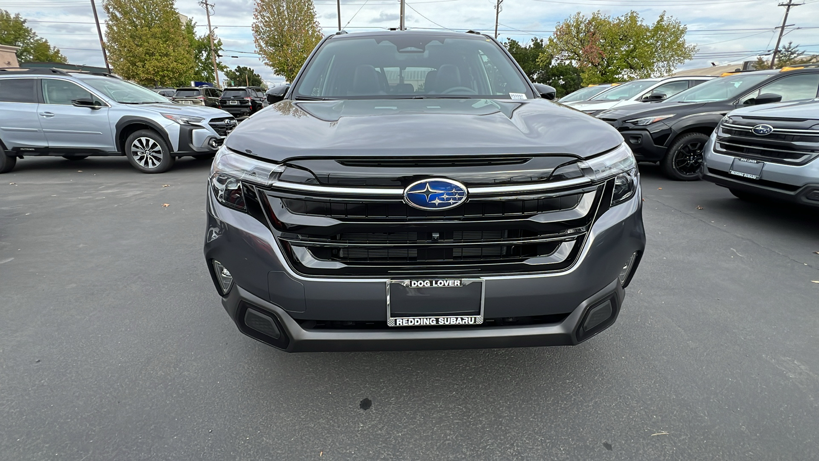 2025 Subaru Forester Touring 9