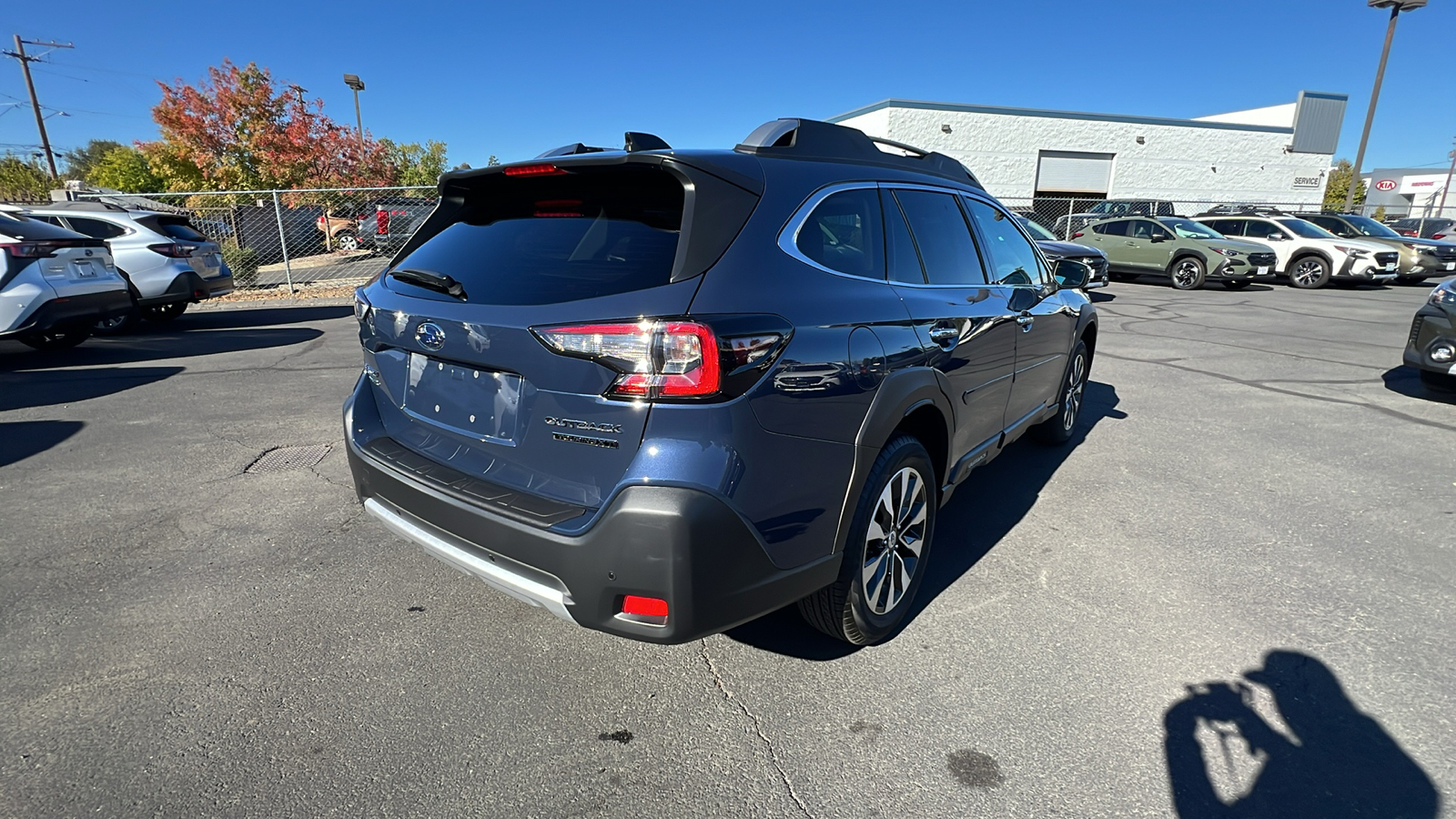 2025 Subaru Outback Touring XT 4