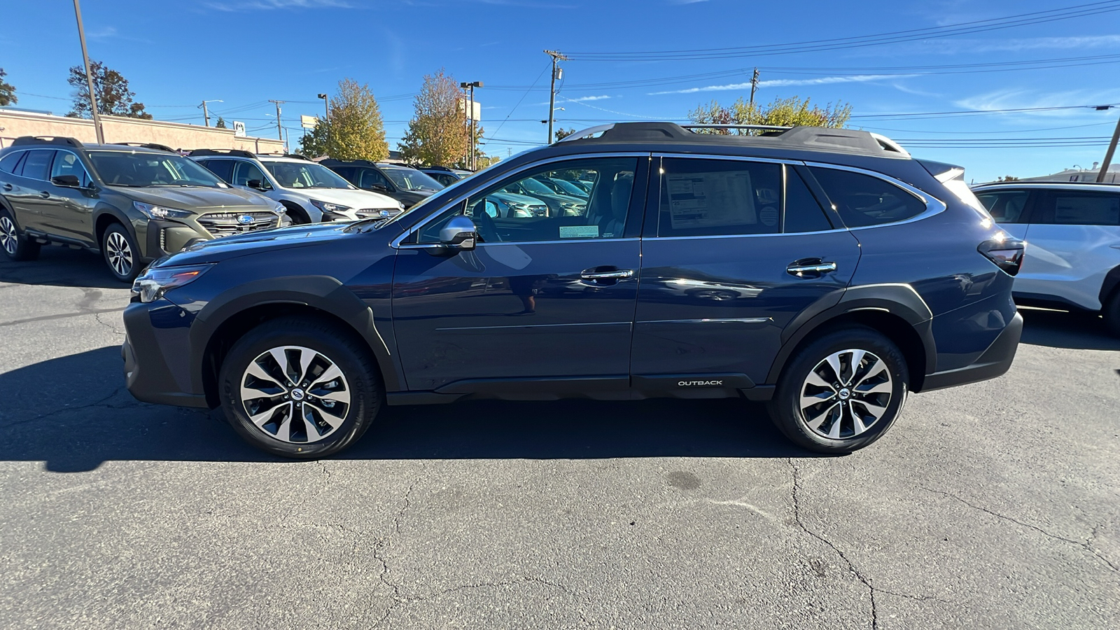 2025 Subaru Outback Touring XT 8