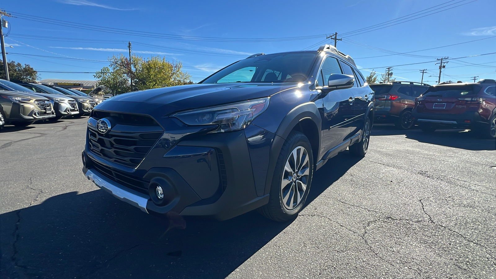 2025 Subaru Outback Touring XT 10