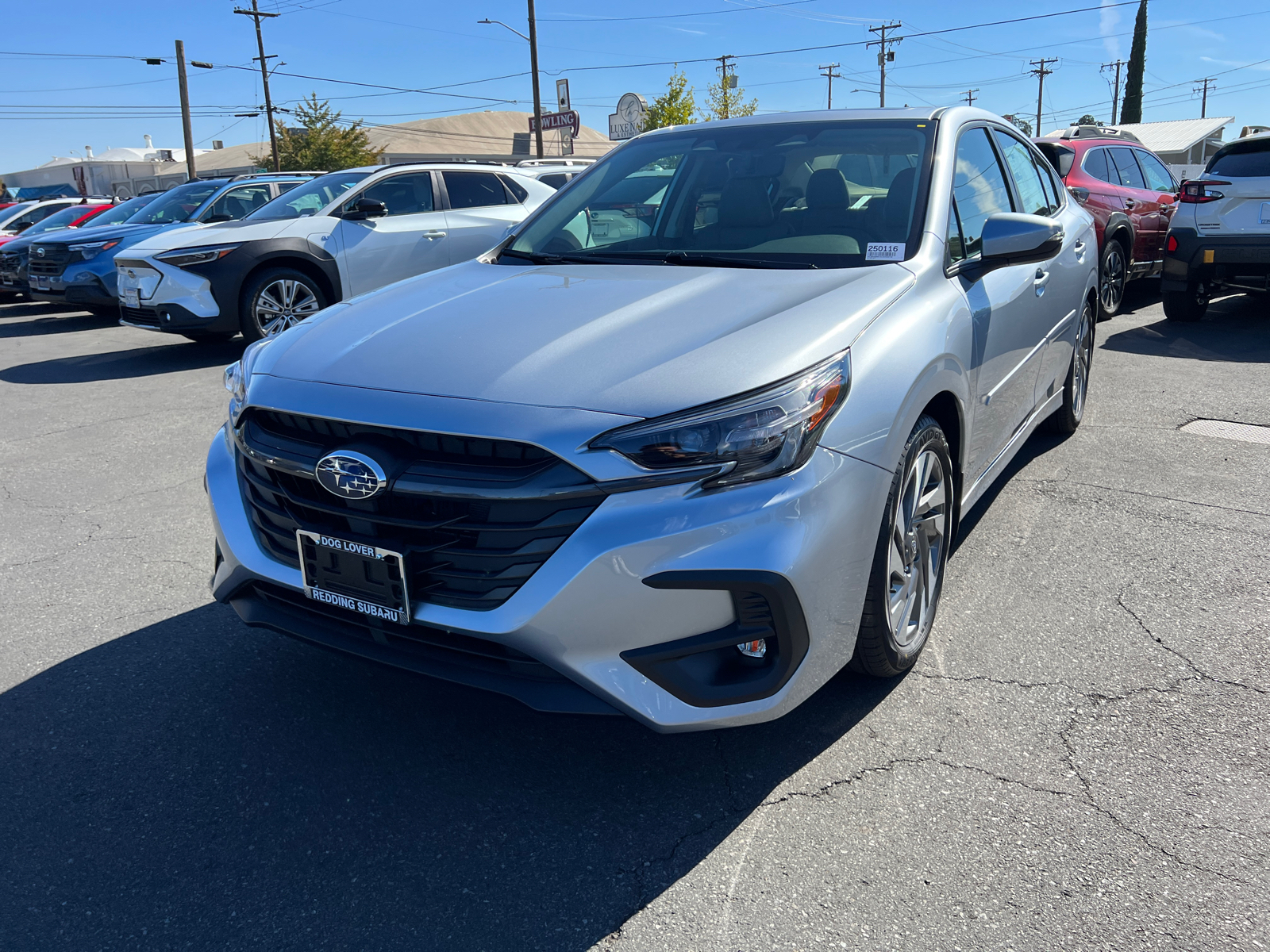 2025 Subaru Legacy Limited 1