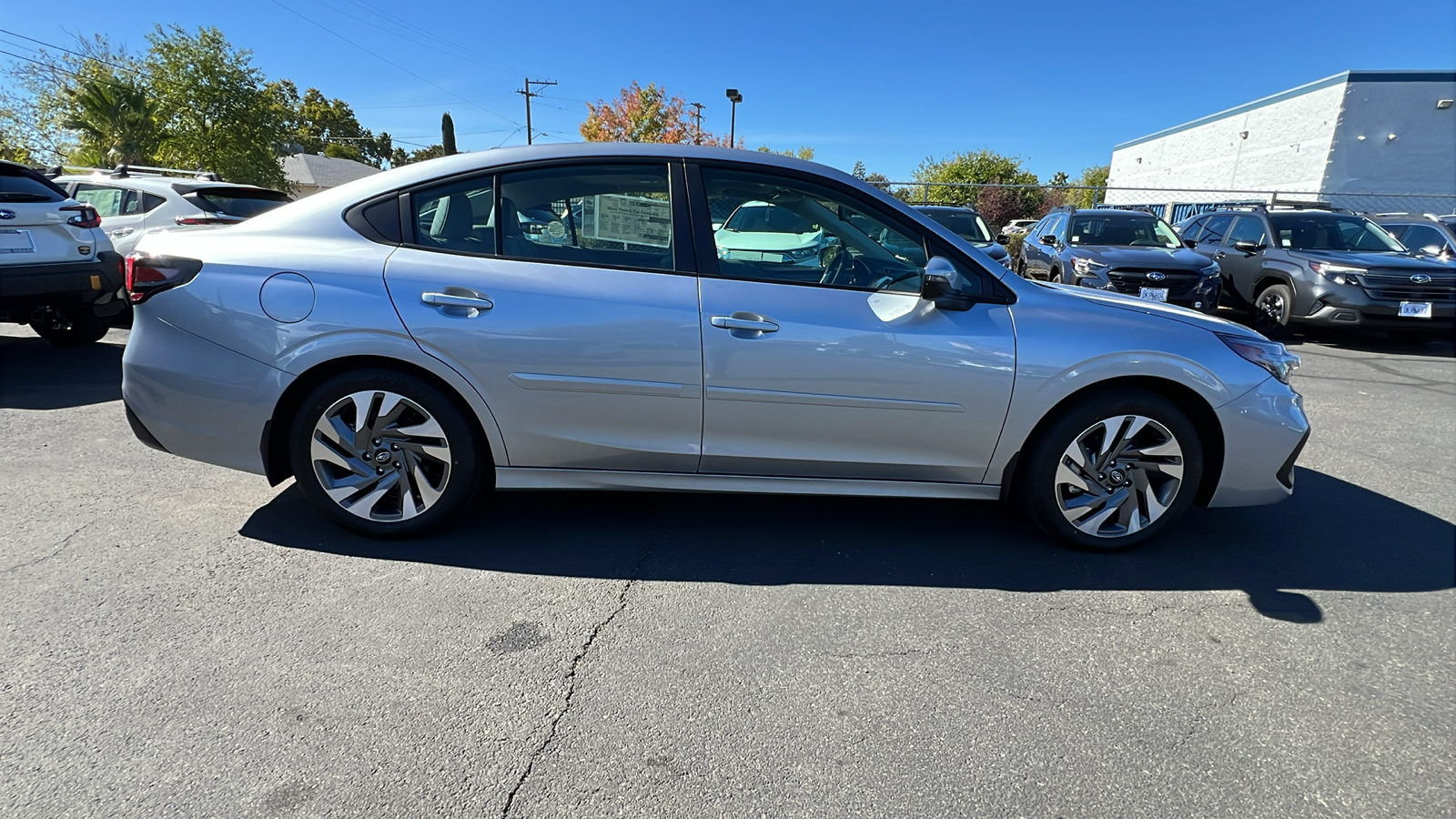 2025 Subaru Legacy Limited 3