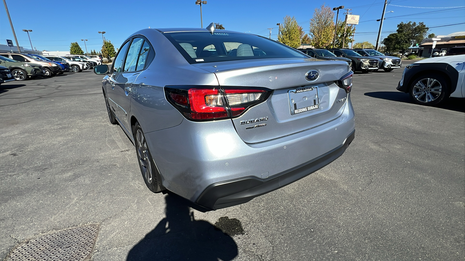 2025 Subaru Legacy Limited 7