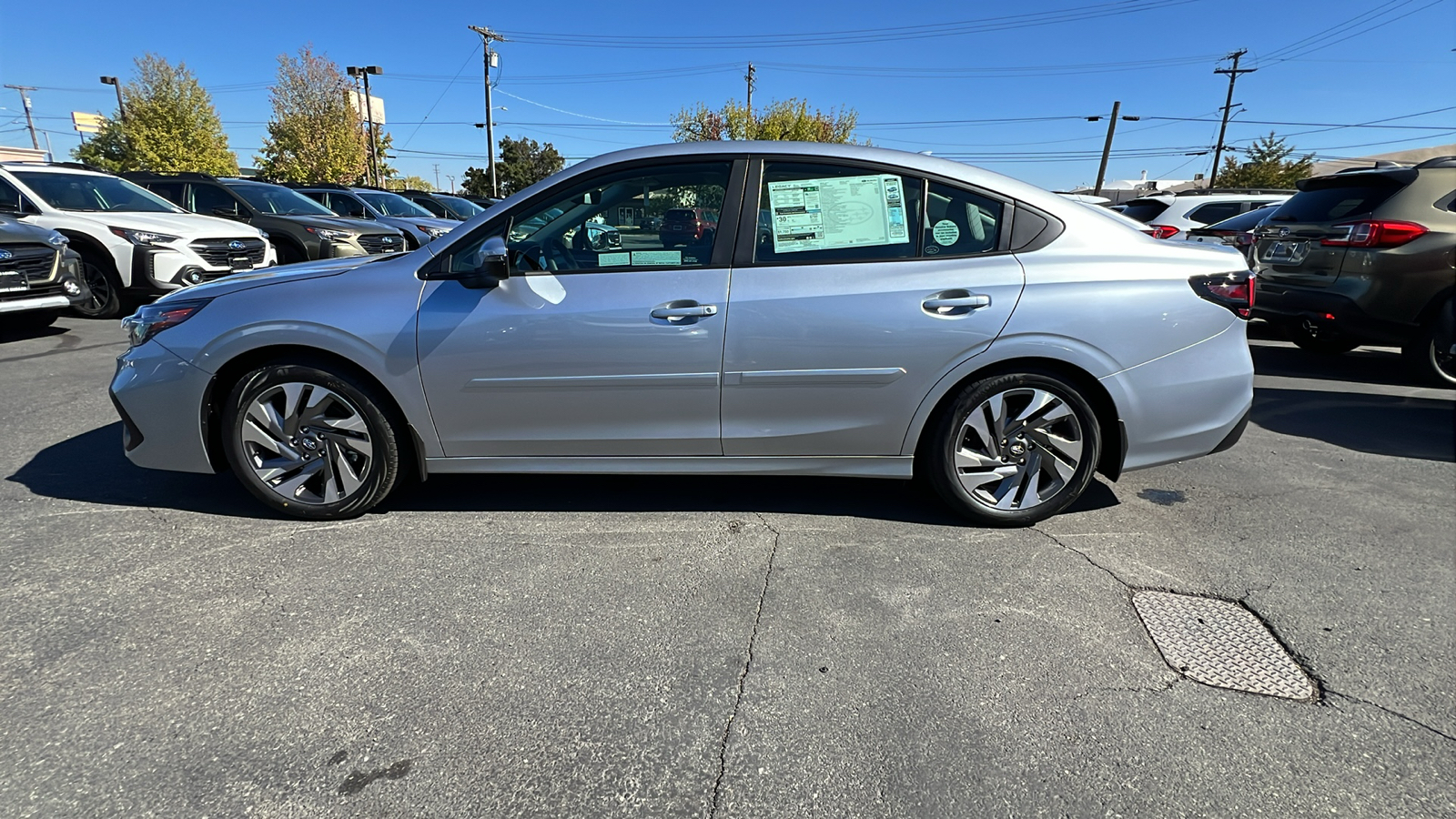 2025 Subaru Legacy Limited 8