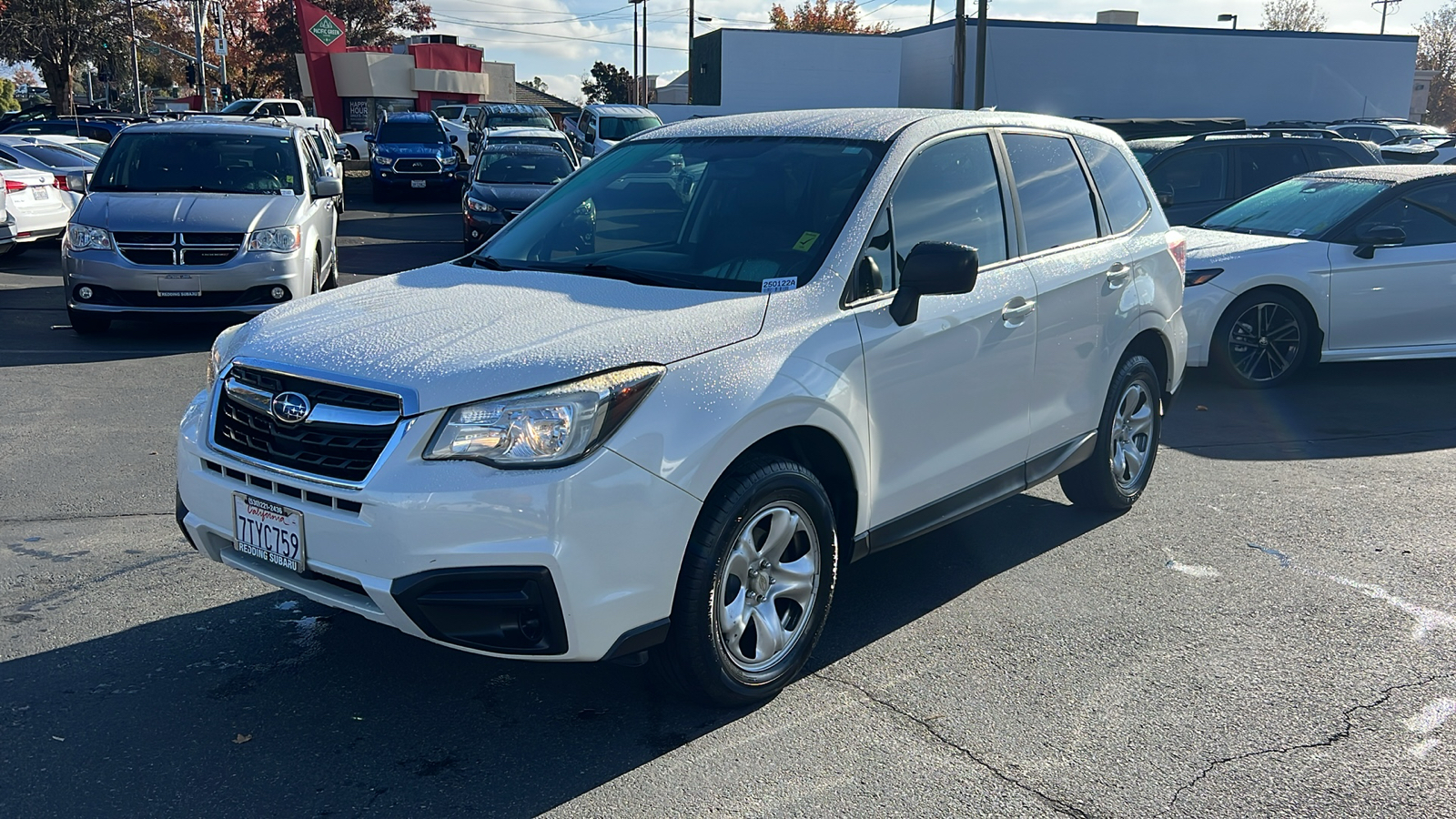 2017 Subaru Forester 2.5i 1