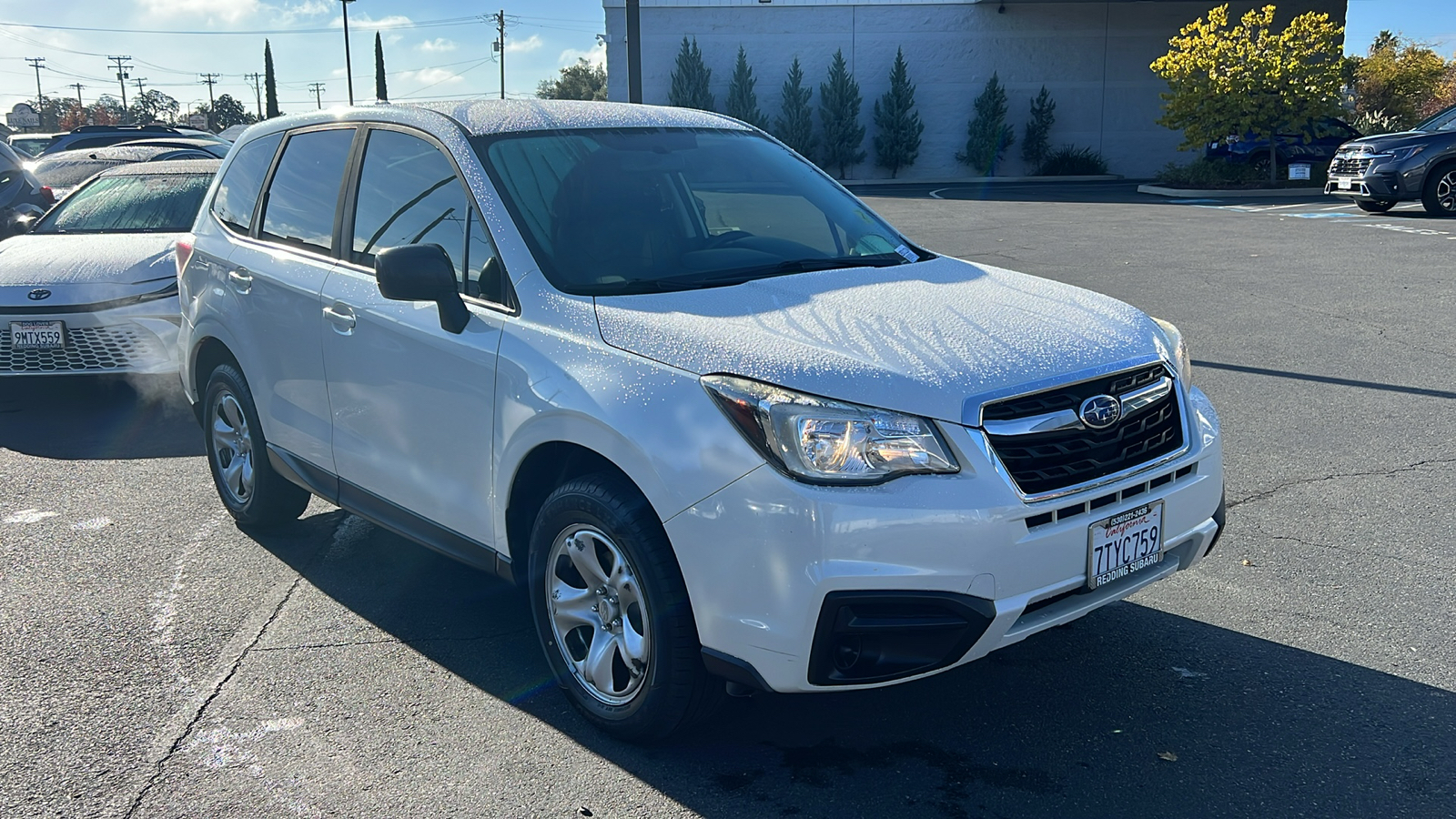 2017 Subaru Forester 2.5i 2