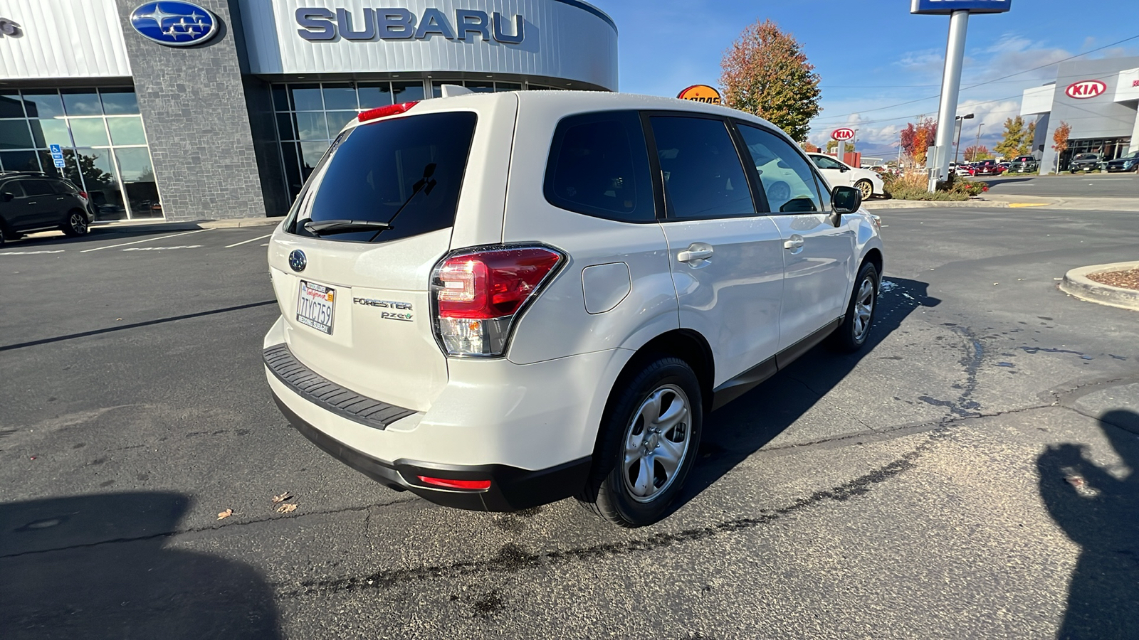 2017 Subaru Forester 2.5i 4