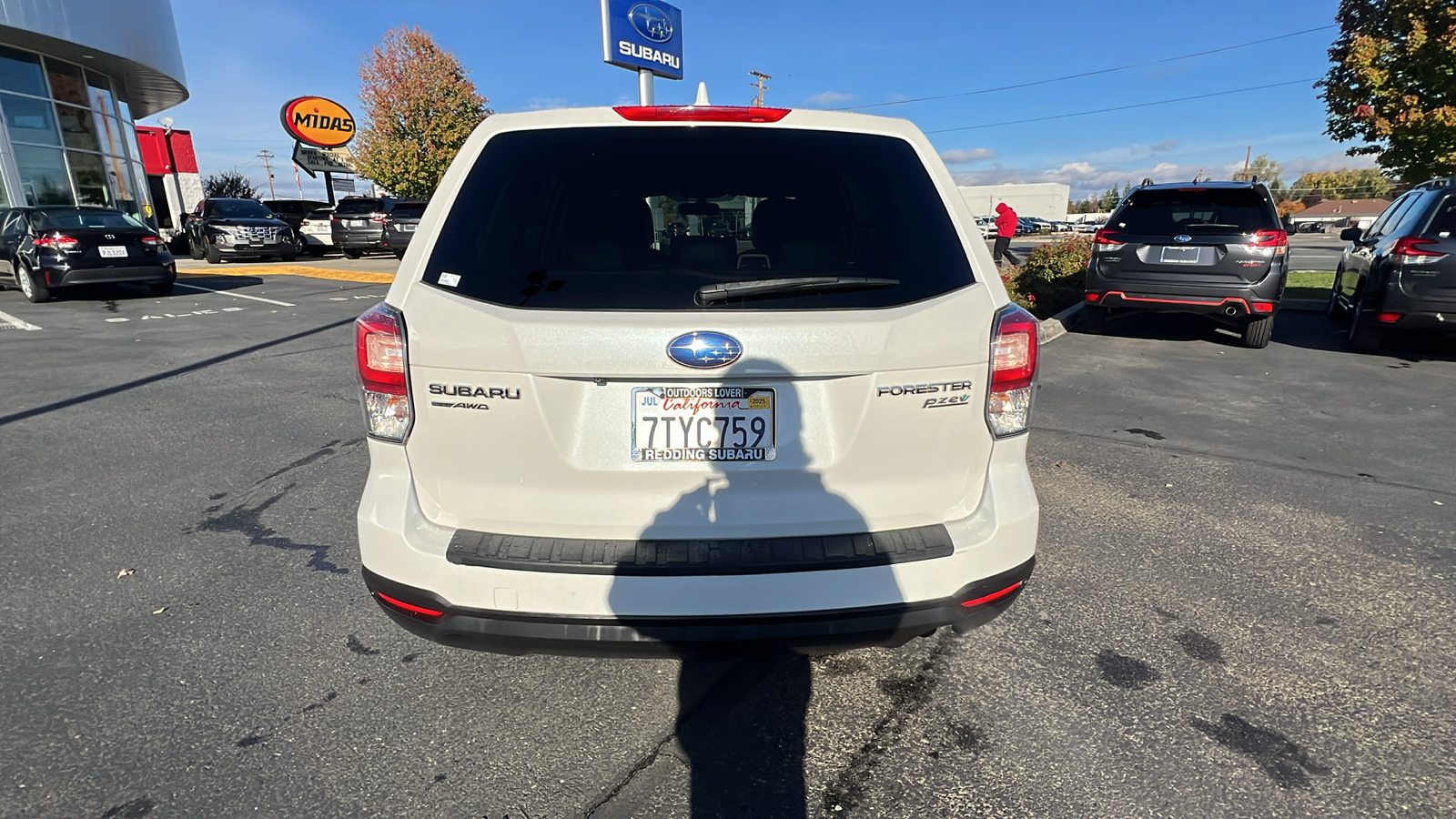 2017 Subaru Forester 2.5i 5