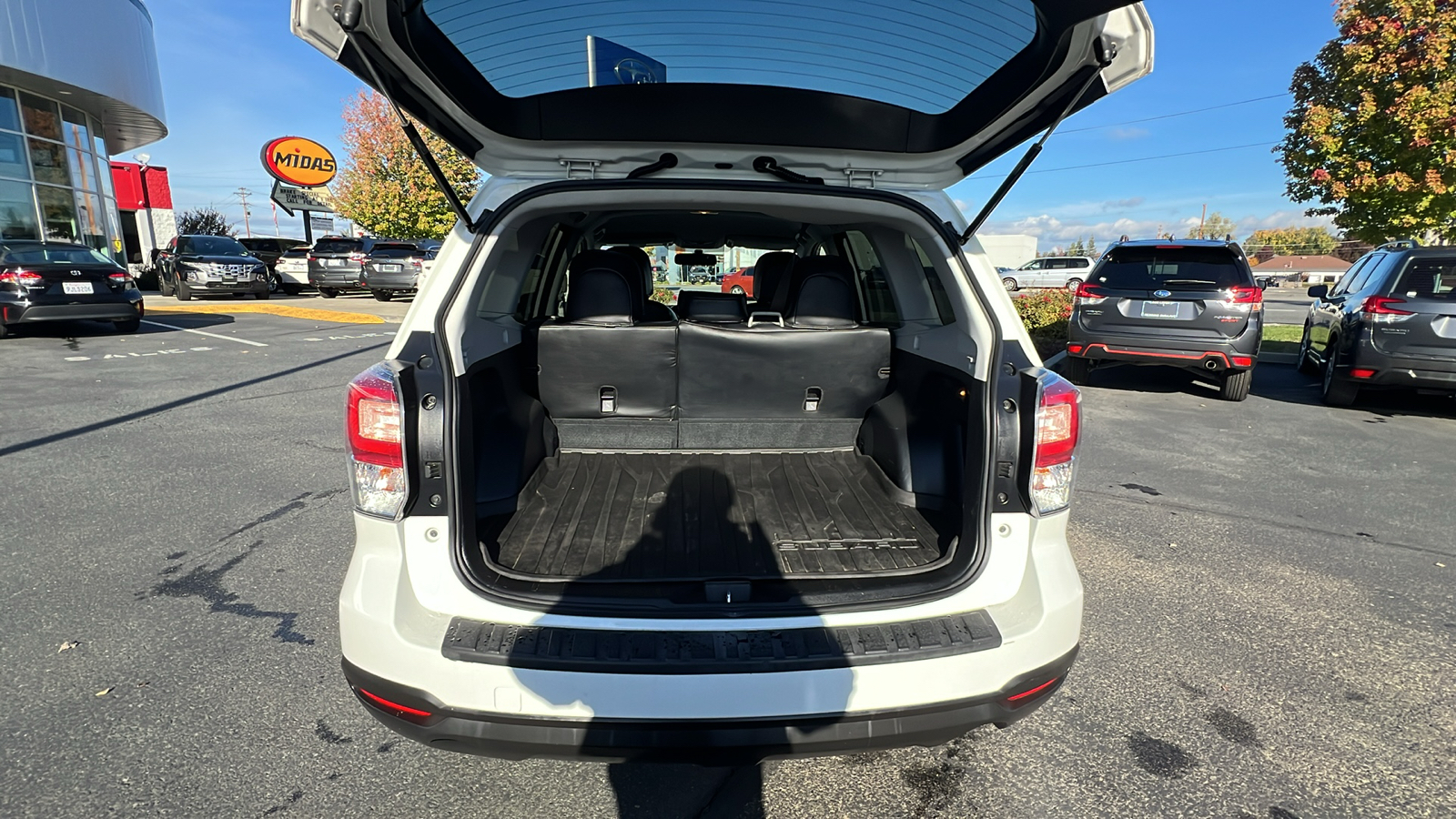 2017 Subaru Forester 2.5i 6