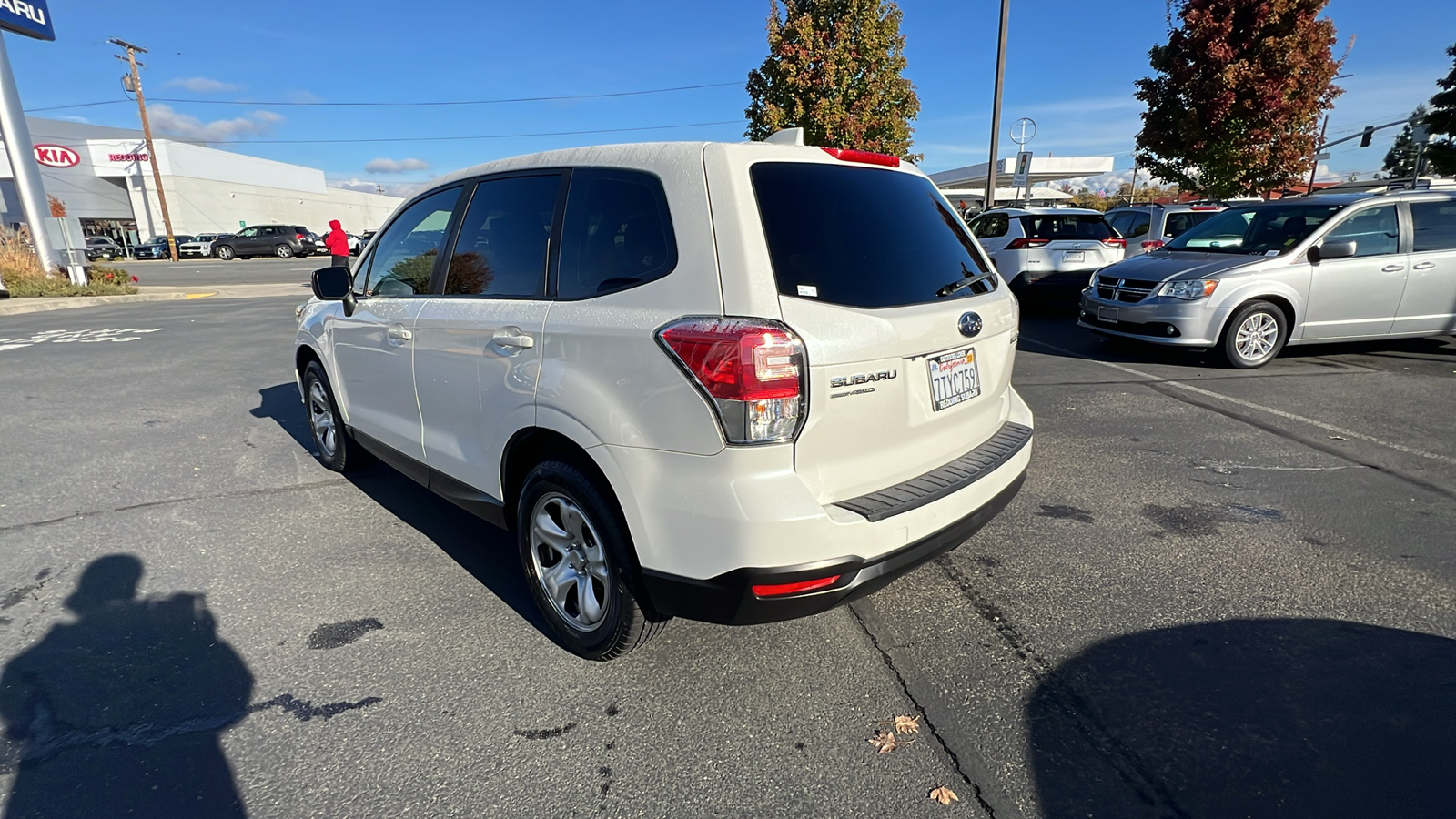 2017 Subaru Forester 2.5i 7