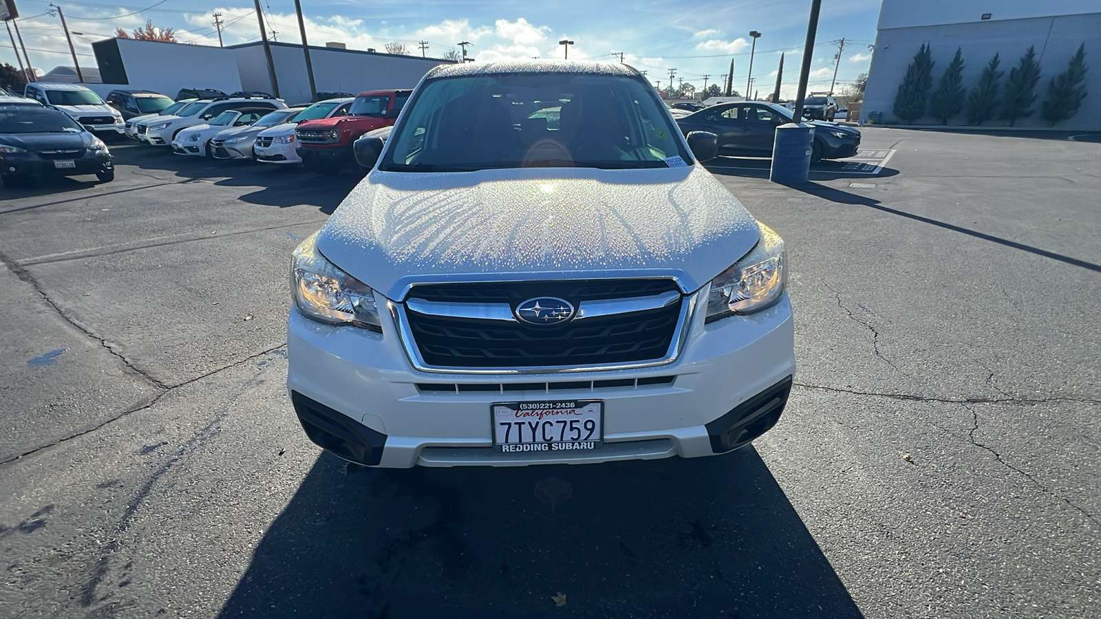 2017 Subaru Forester 2.5i 9