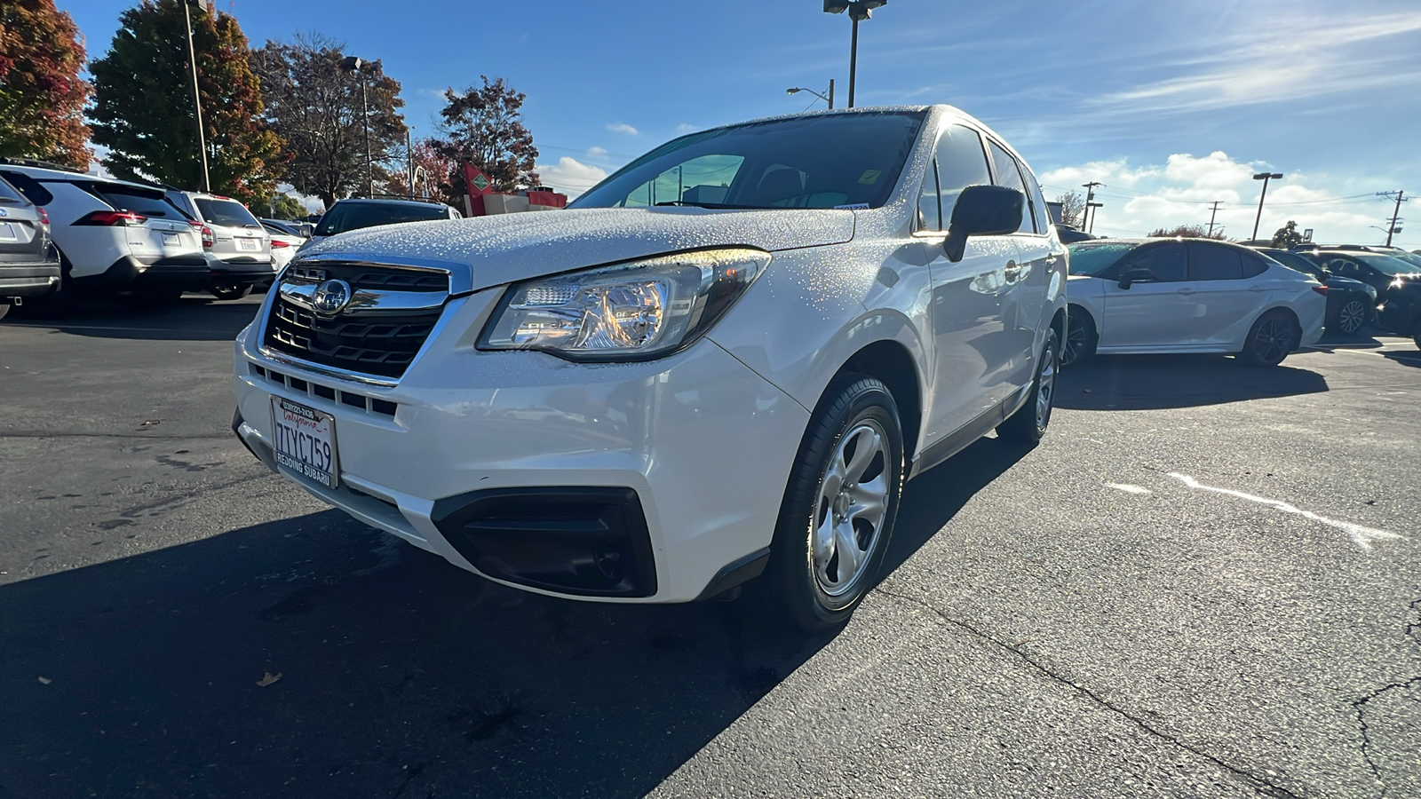 2017 Subaru Forester 2.5i 10