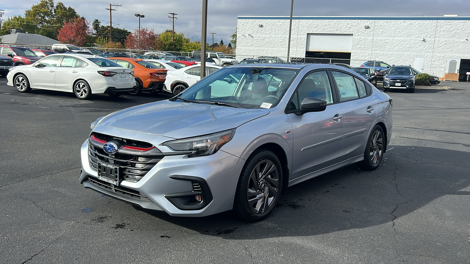 2025 Subaru Legacy Sport 1