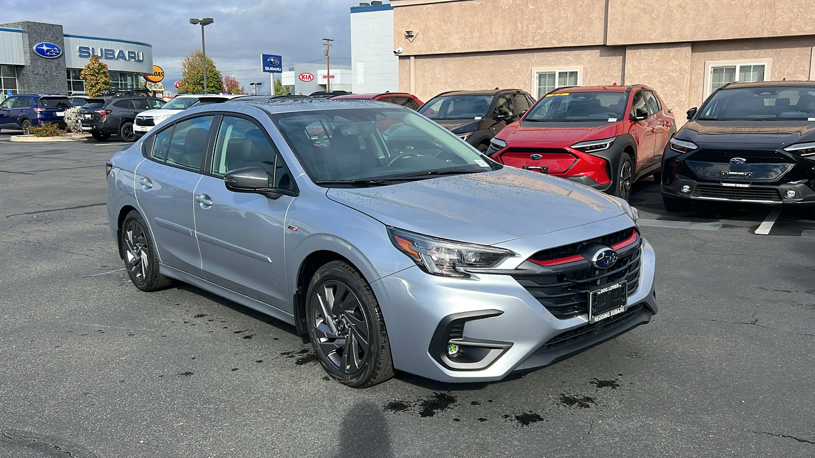 2025 Subaru Legacy Sport 2